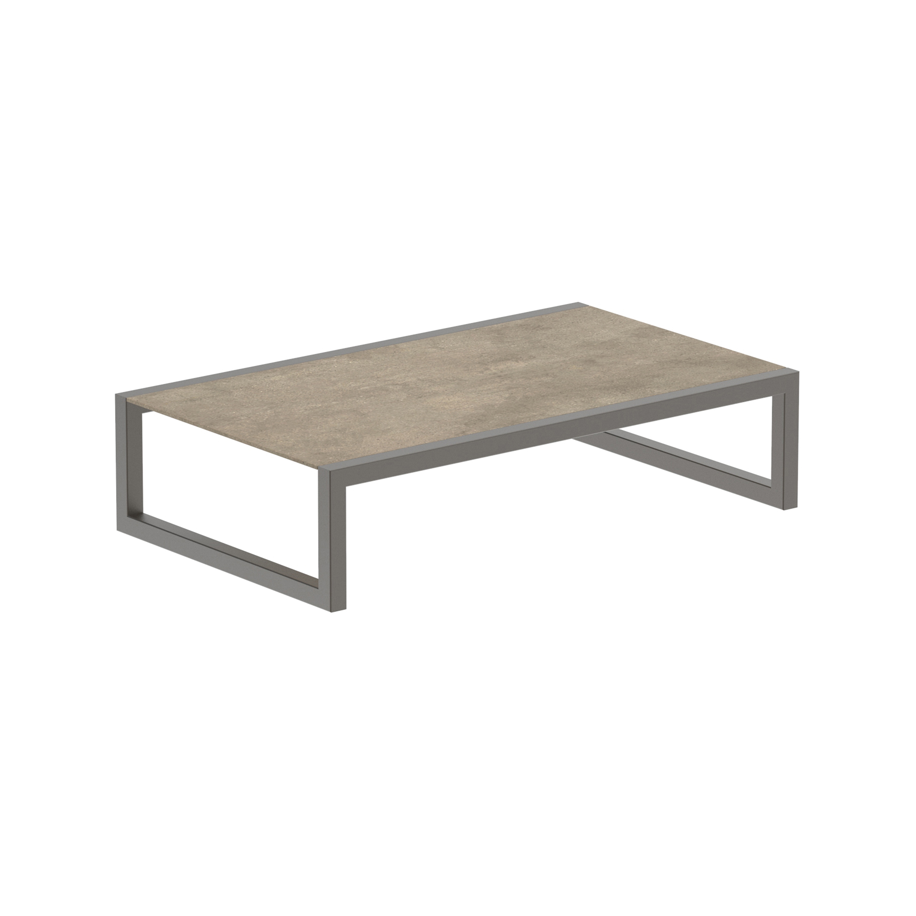 Afficher le produit Ninix side table low 150x90cm du fabricant Royal Botania