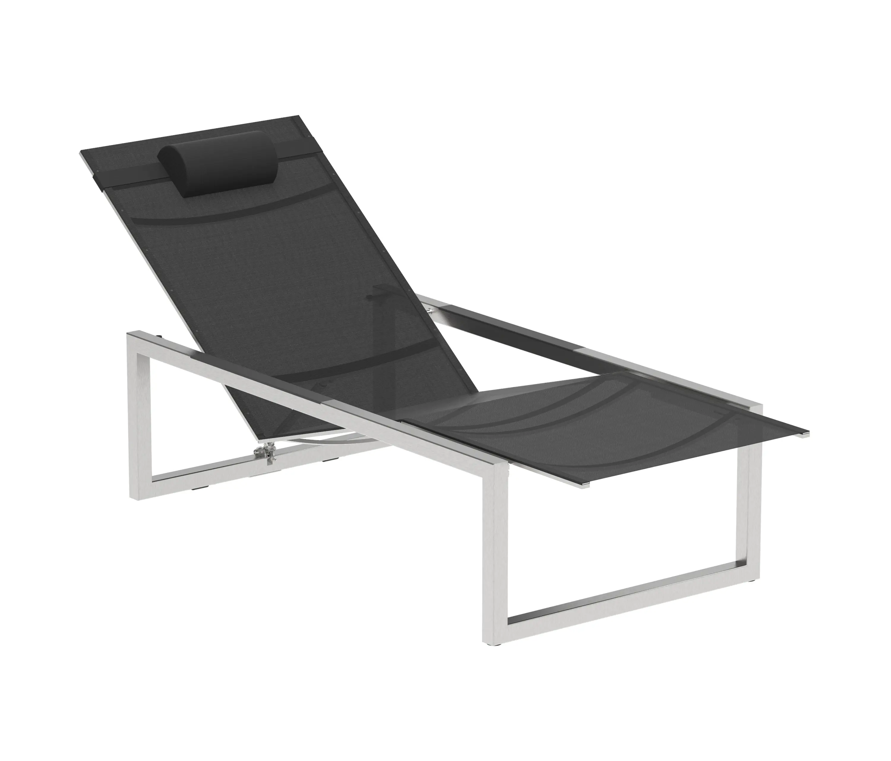 Royal Botania - Ninix lounger stainless steel