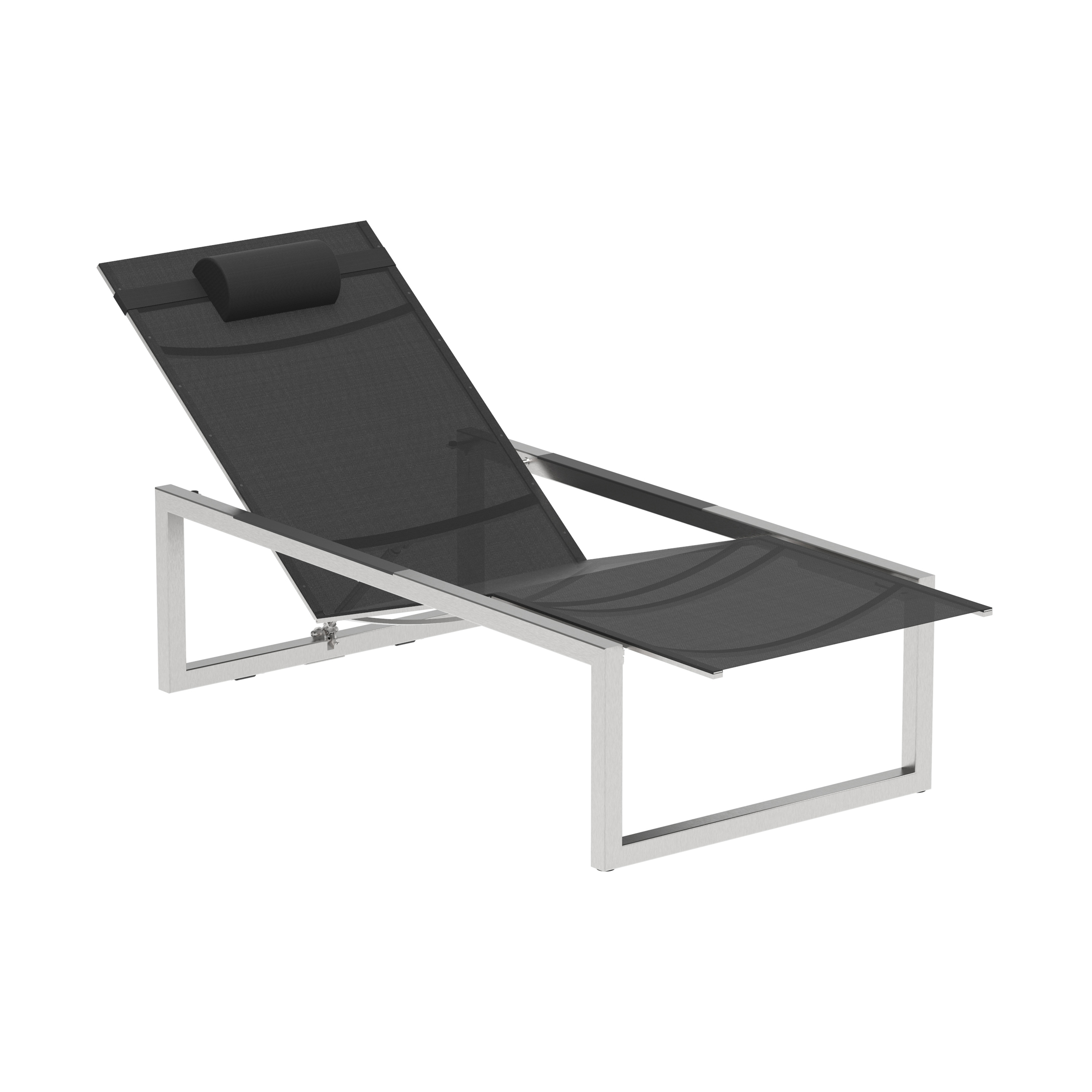Ninix lounger stainless steel