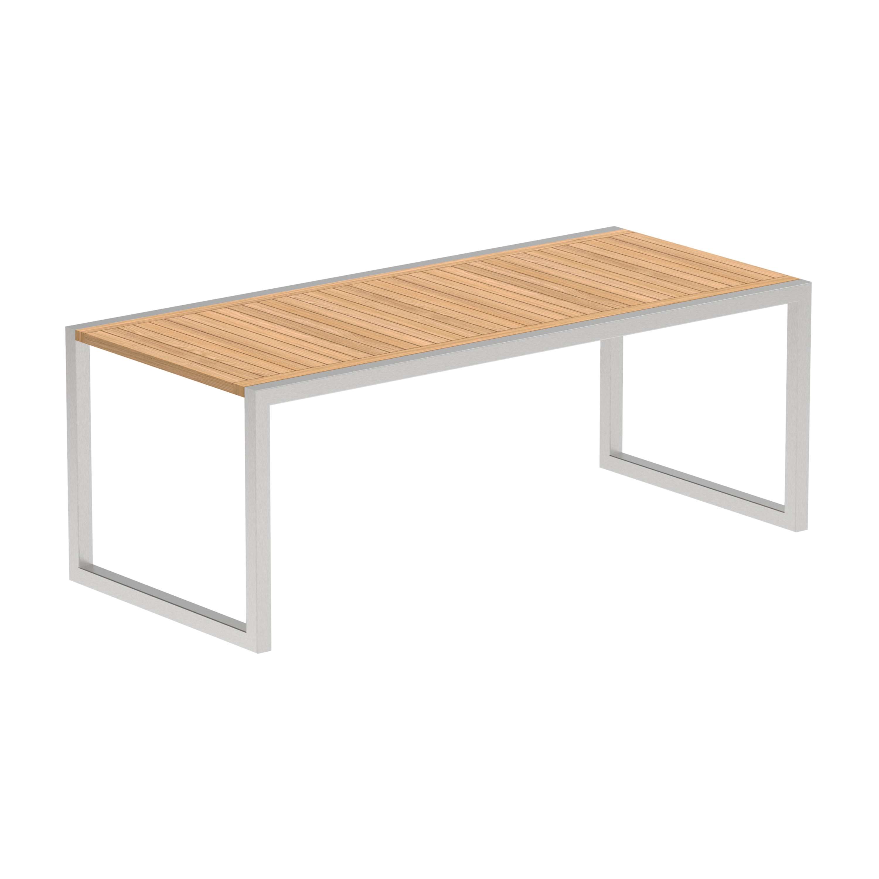 Display product Ninix table 200x90cm from manufacturer Royal Botania