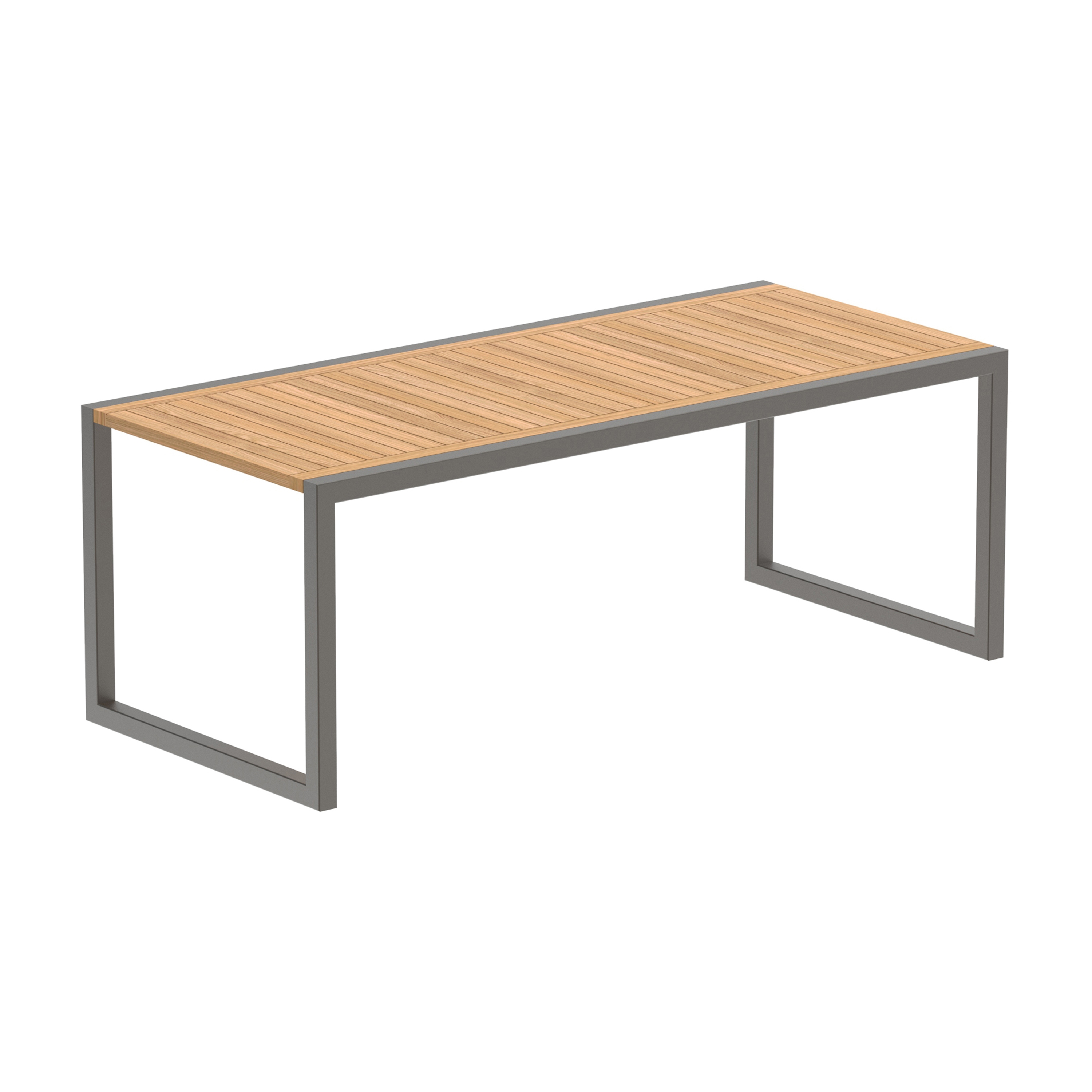 Display product Ninix table 200x90cm from manufacturer Royal Botania