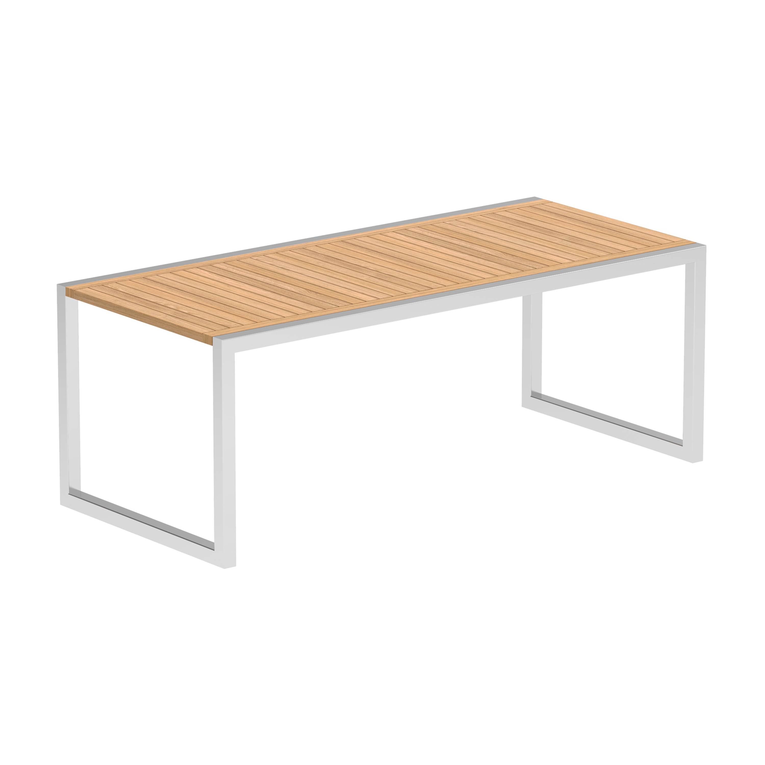 Display product Ninix table 200x90cm from manufacturer Royal Botania
