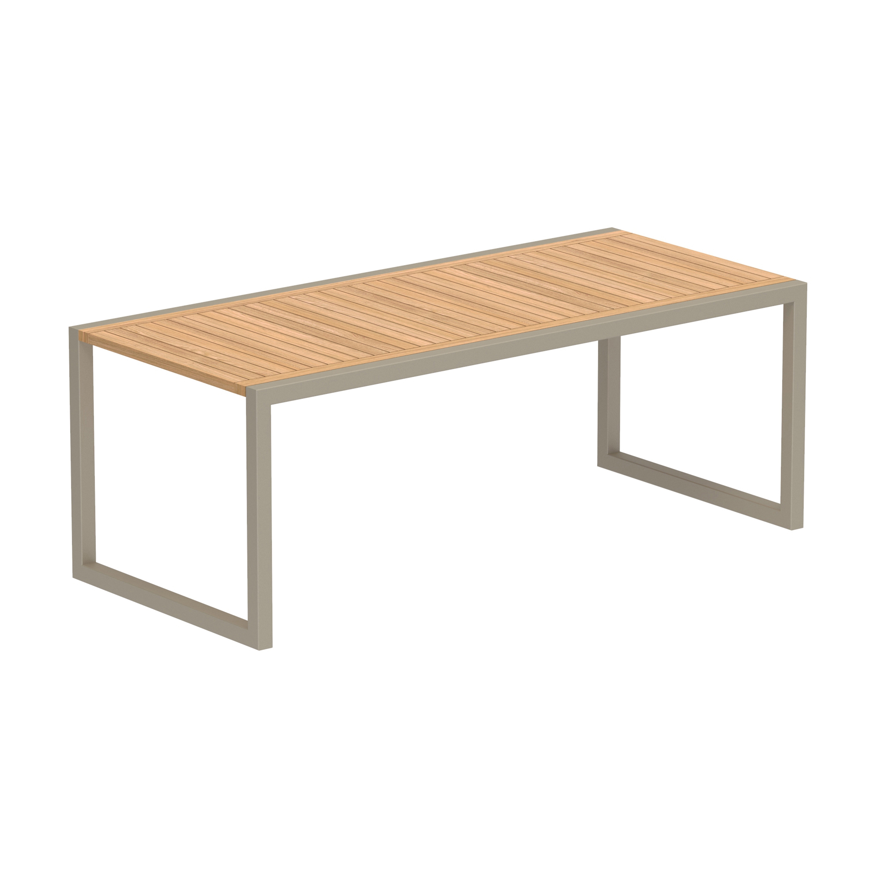 Display product Ninix table 200x90cm from manufacturer Royal Botania