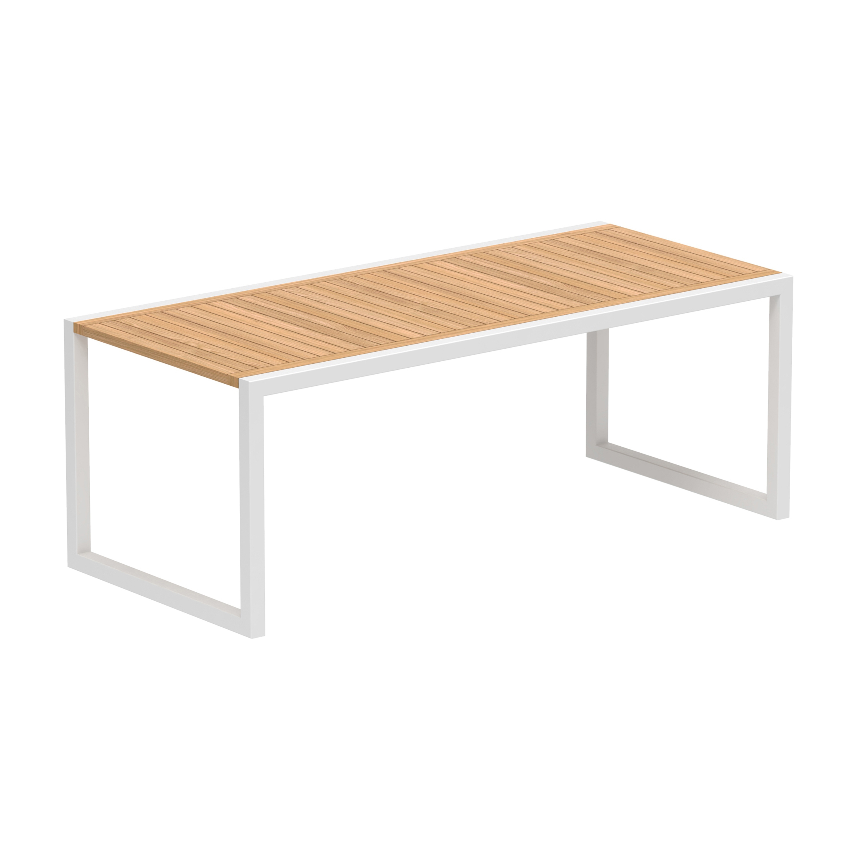Display product Ninix table 200x90cm from manufacturer Royal Botania