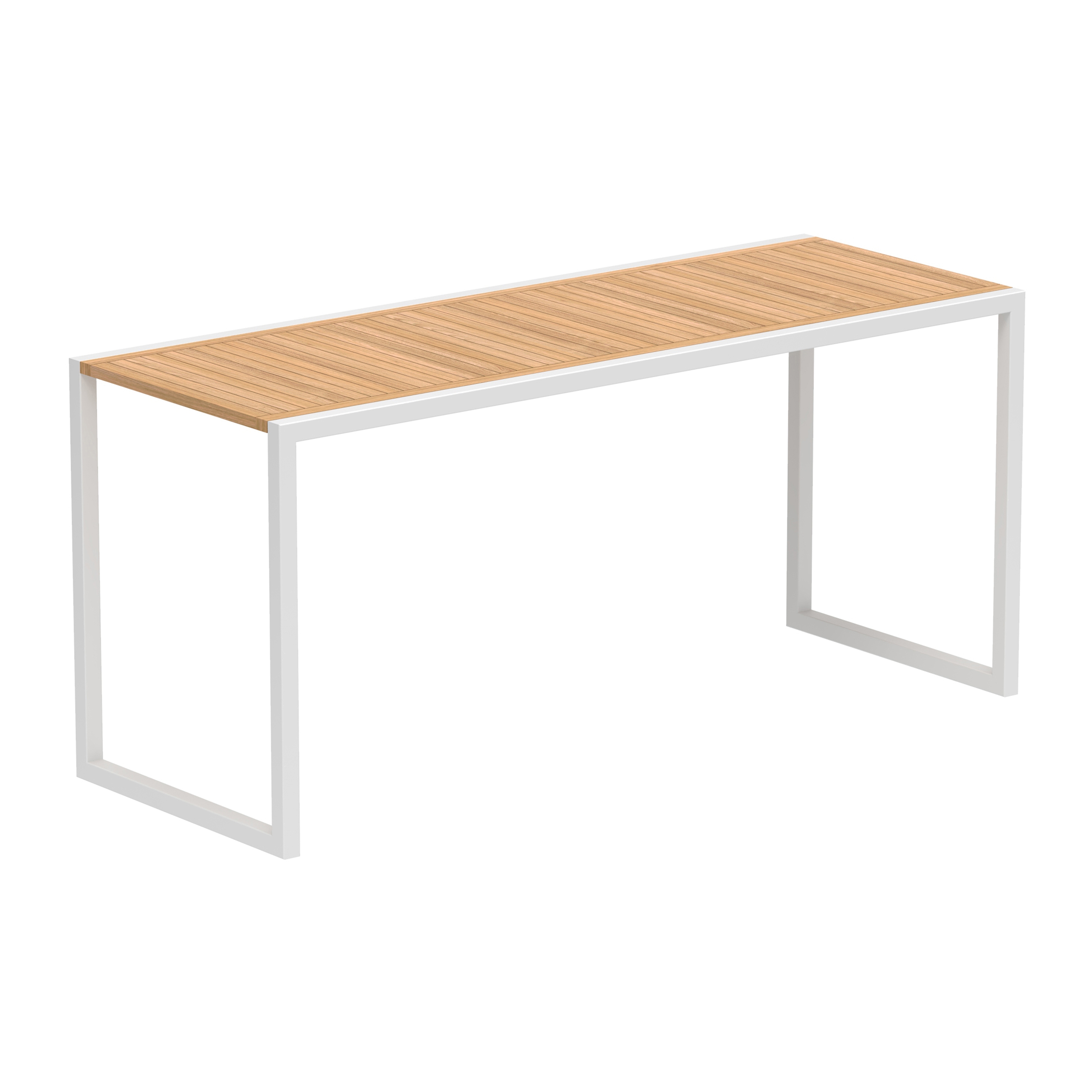 Display product Ninix bar table 240x90cm from manufacturer Royal Botania