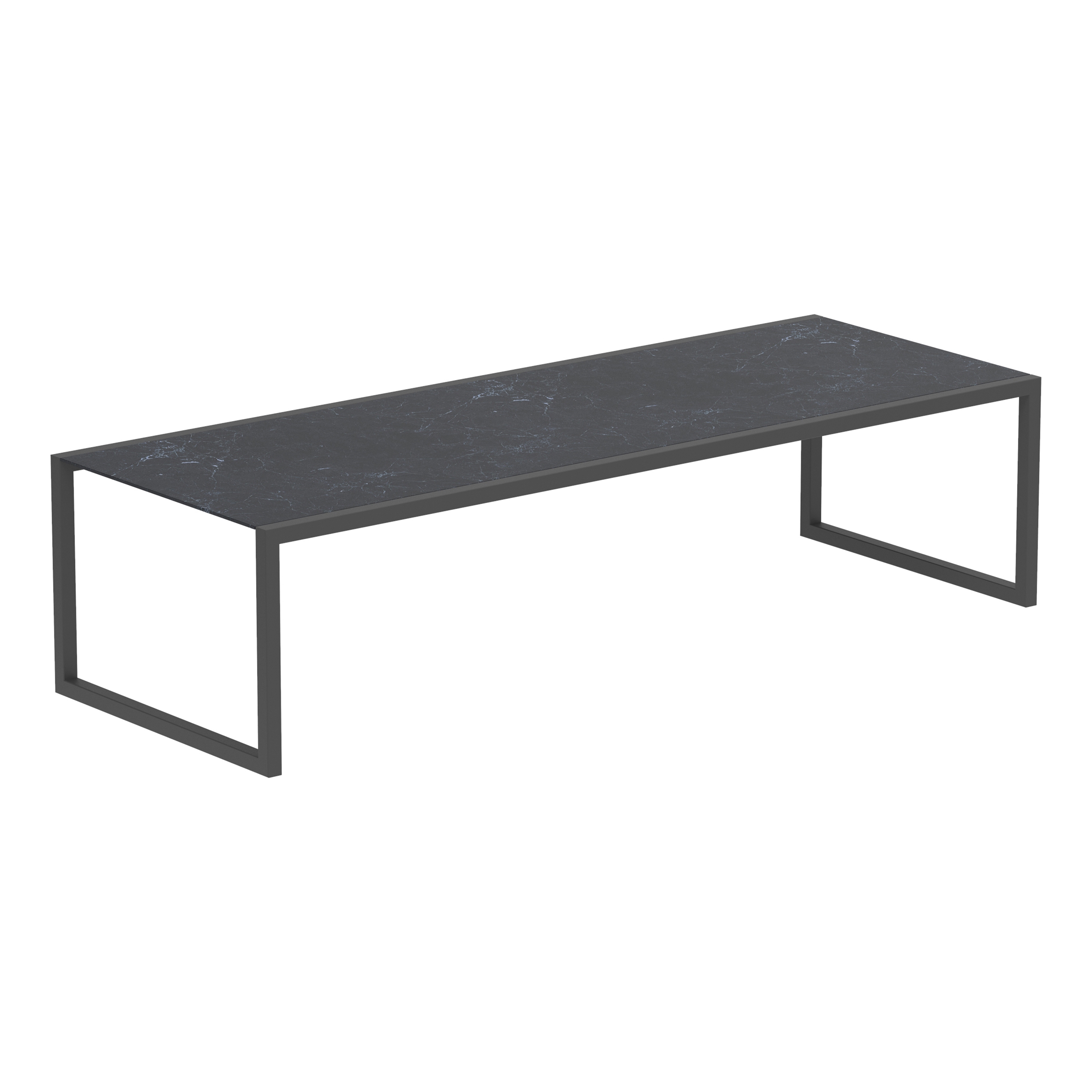 Display product Ninix table 300x110cm from manufacturer Royal Botania