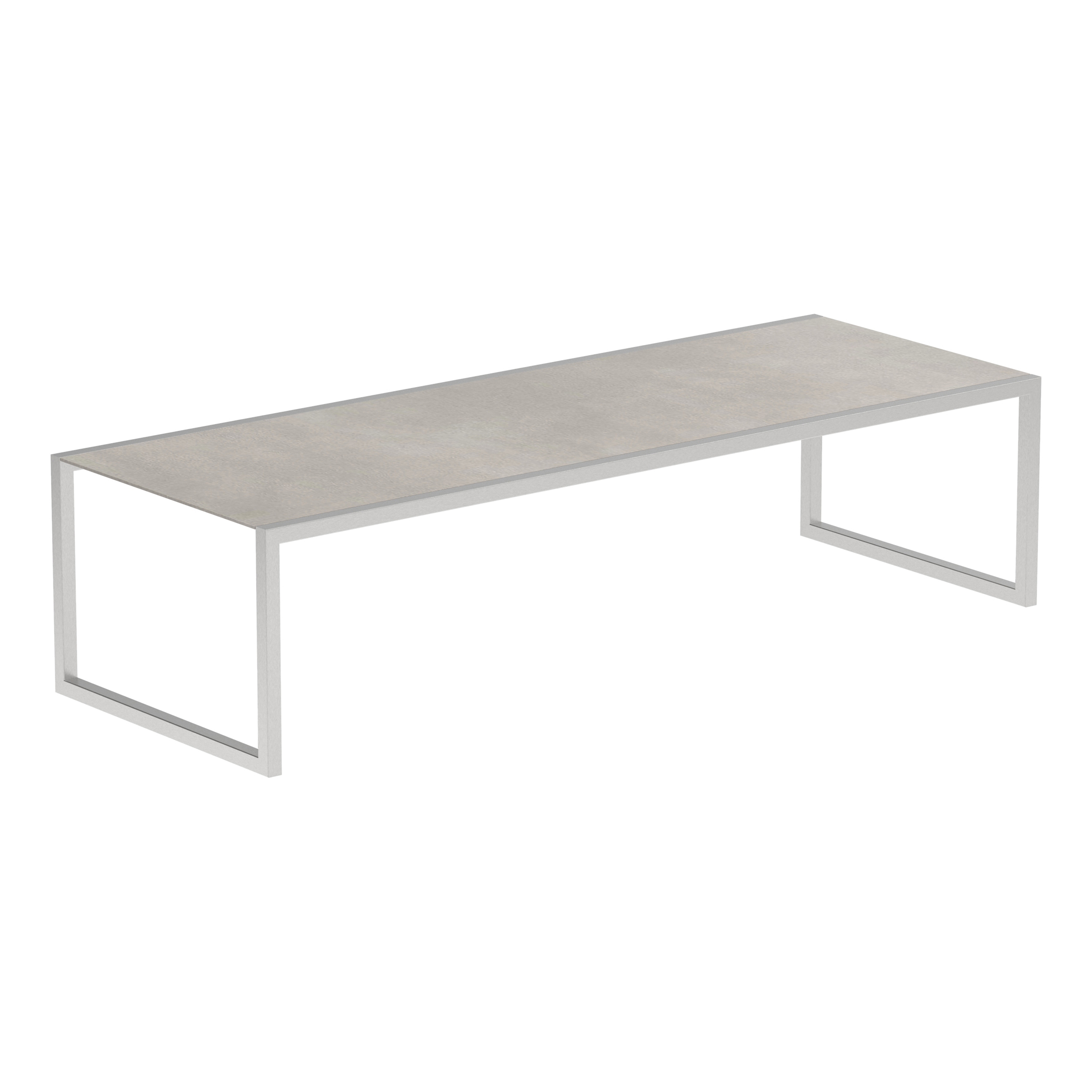 Display product Ninix table 300x110cm from manufacturer Royal Botania
