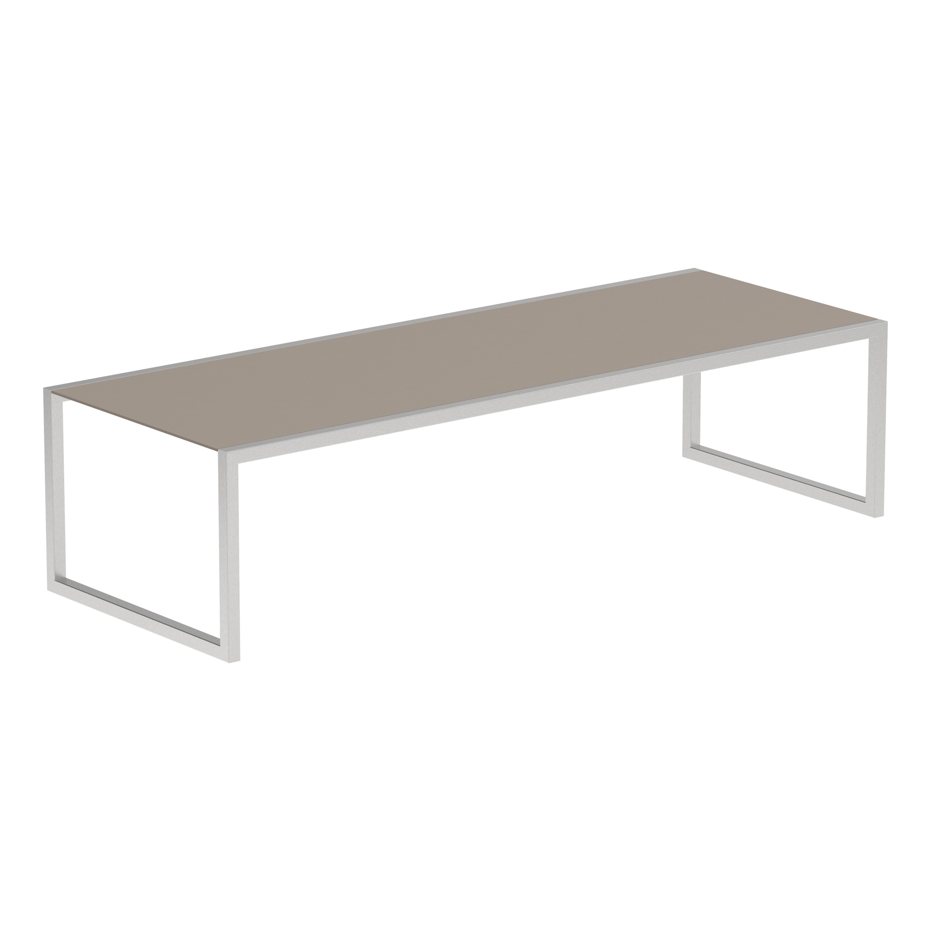 Display product Ninix table 300x110cm from manufacturer Royal Botania