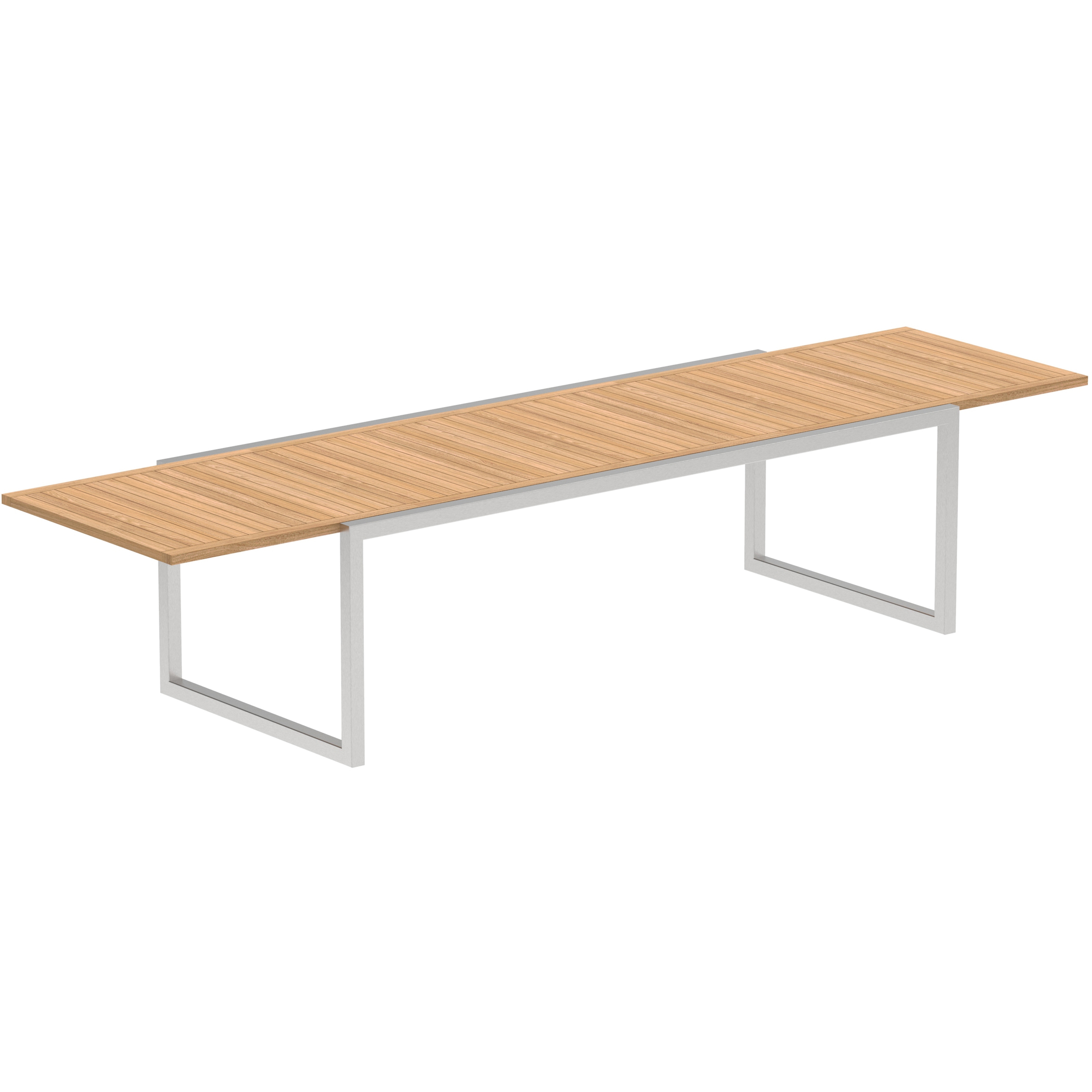 Ninix extendable table 240-360x100cm