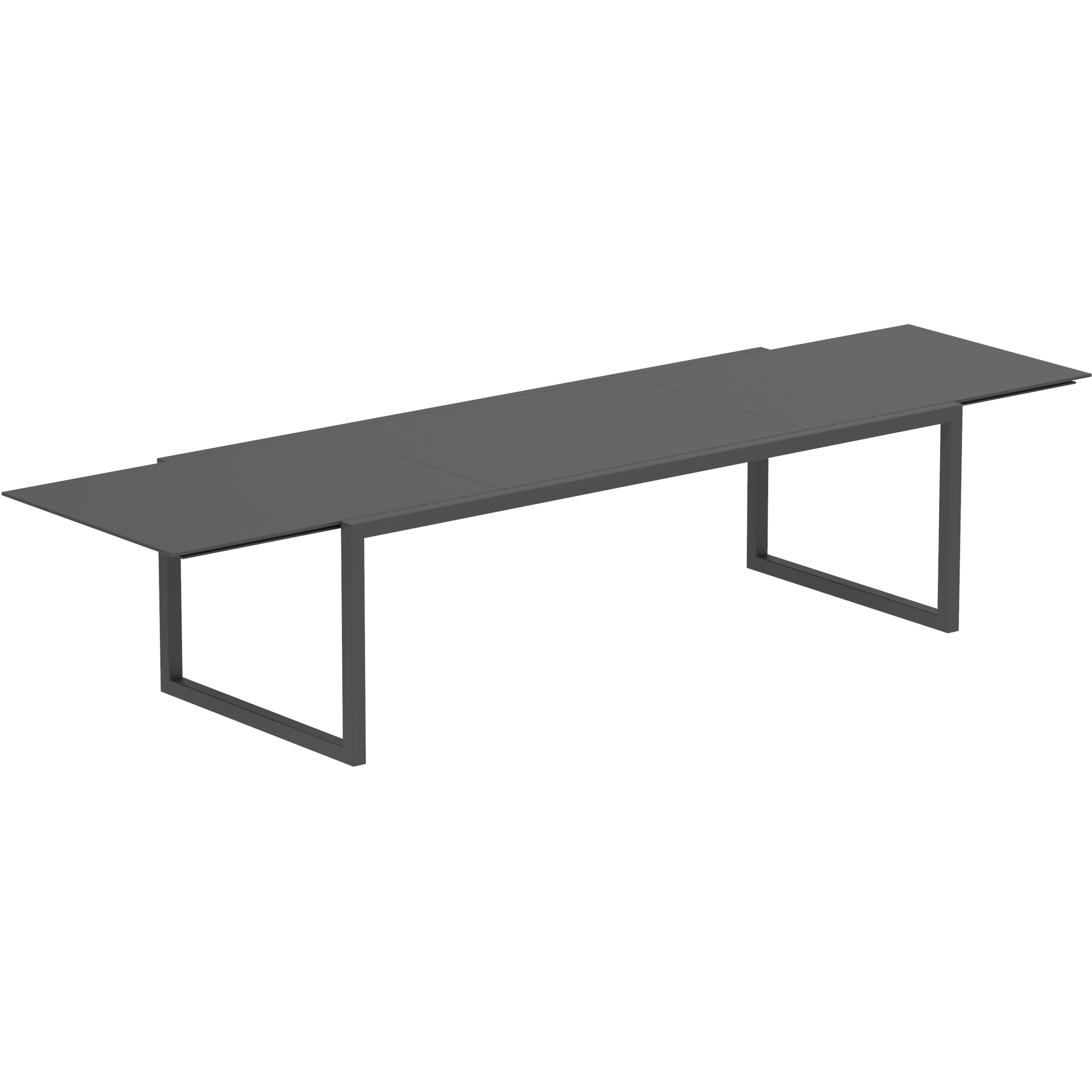 Ninix extendable table 240-360x100cm