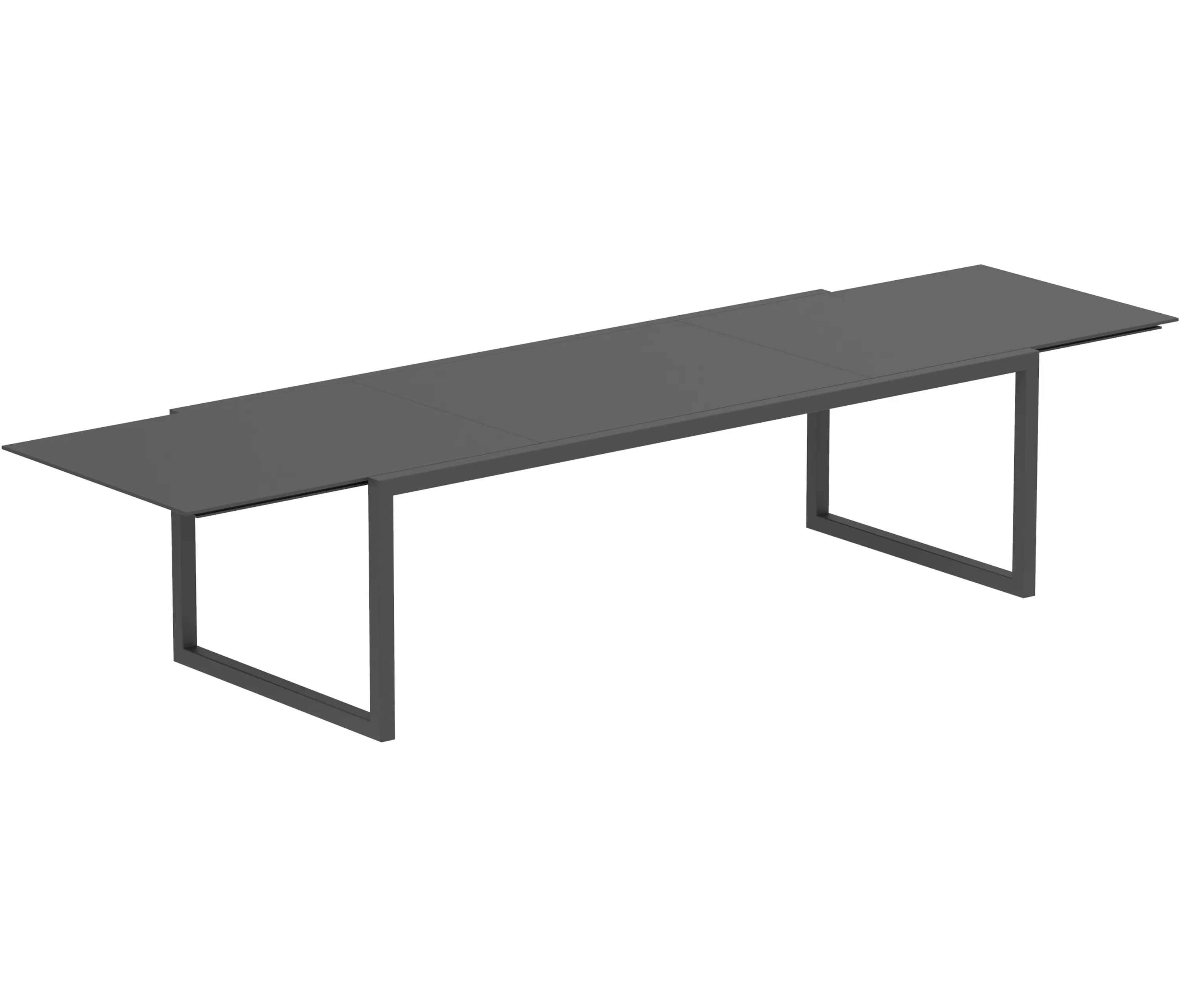 Royal Botania - Ninix extendable table 240-360x100cm