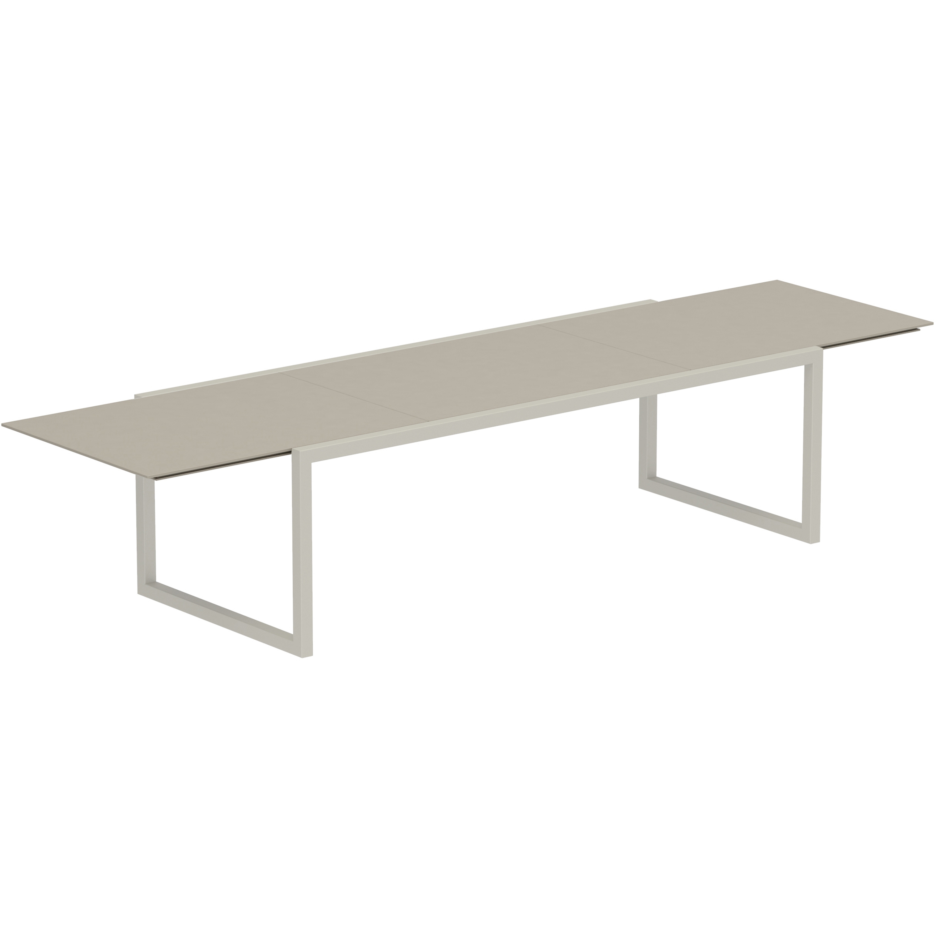 Ninix extendable table 240-360x100cm
