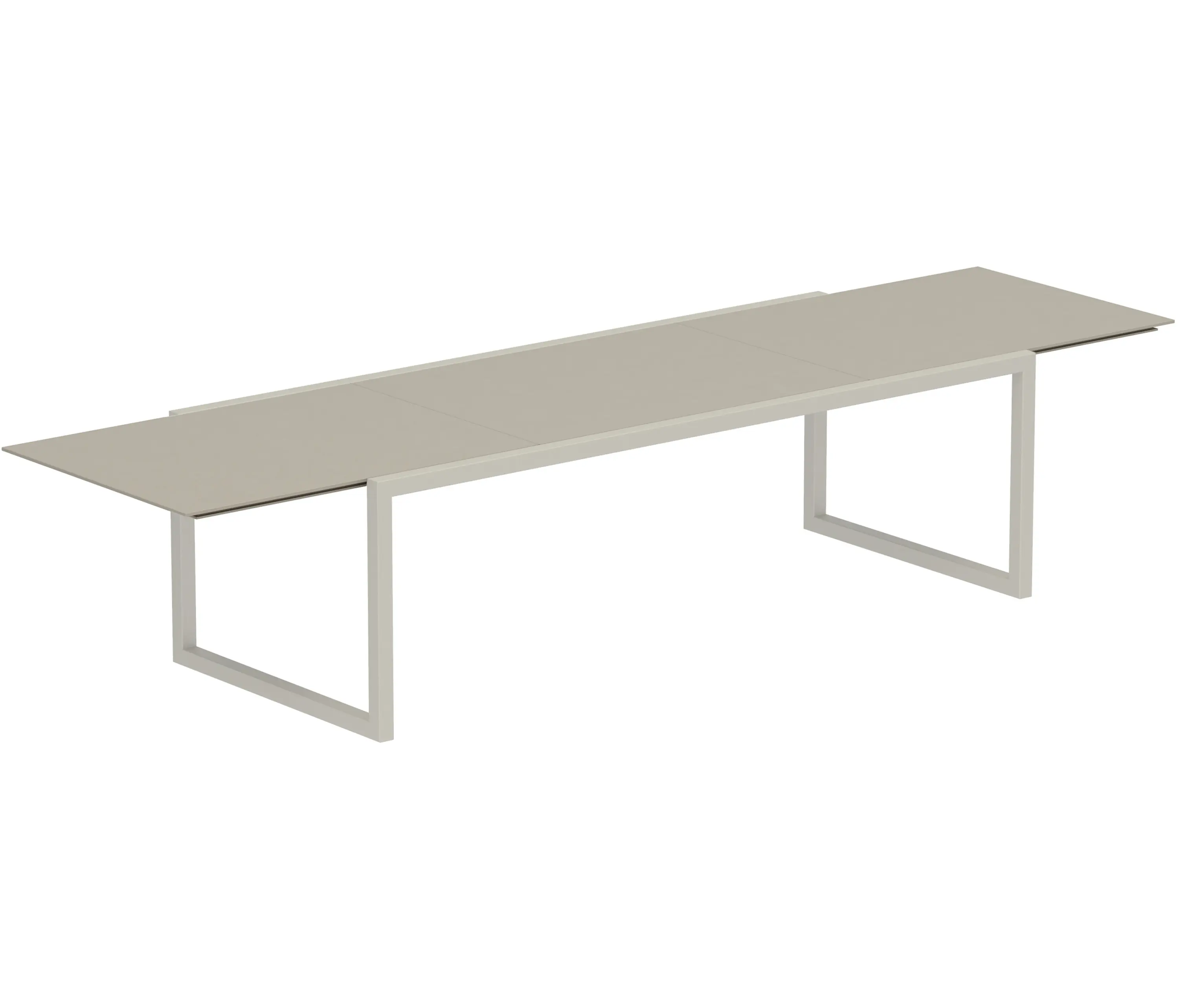 Royal Botania - Ninix extendable table 240-360x100cm