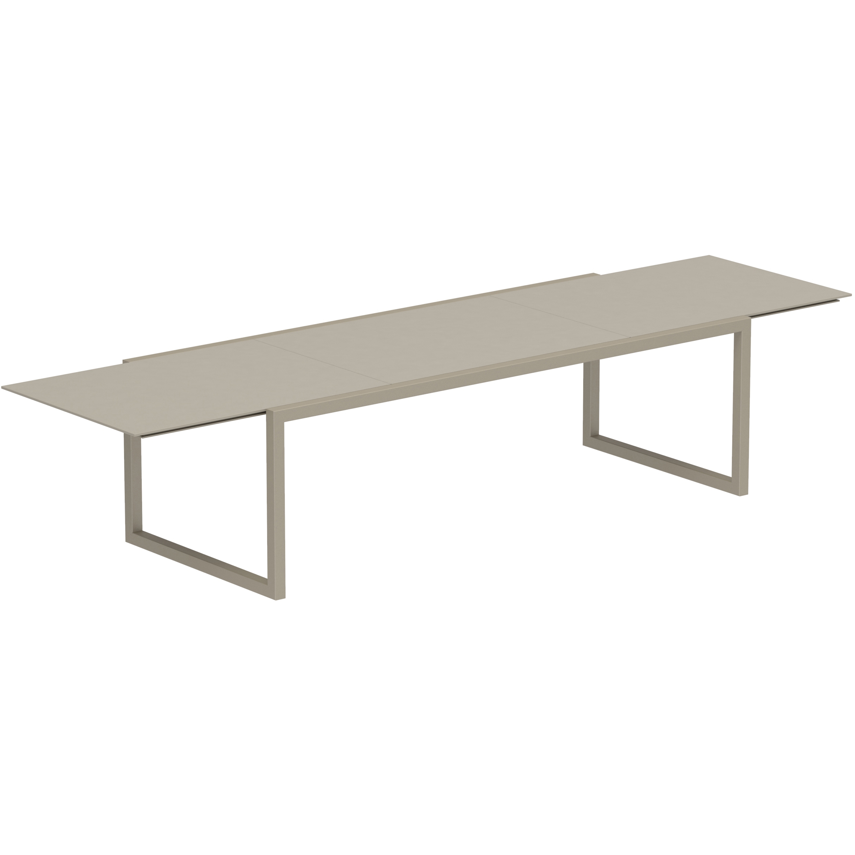 Ninix extendable table 240-360x100cm