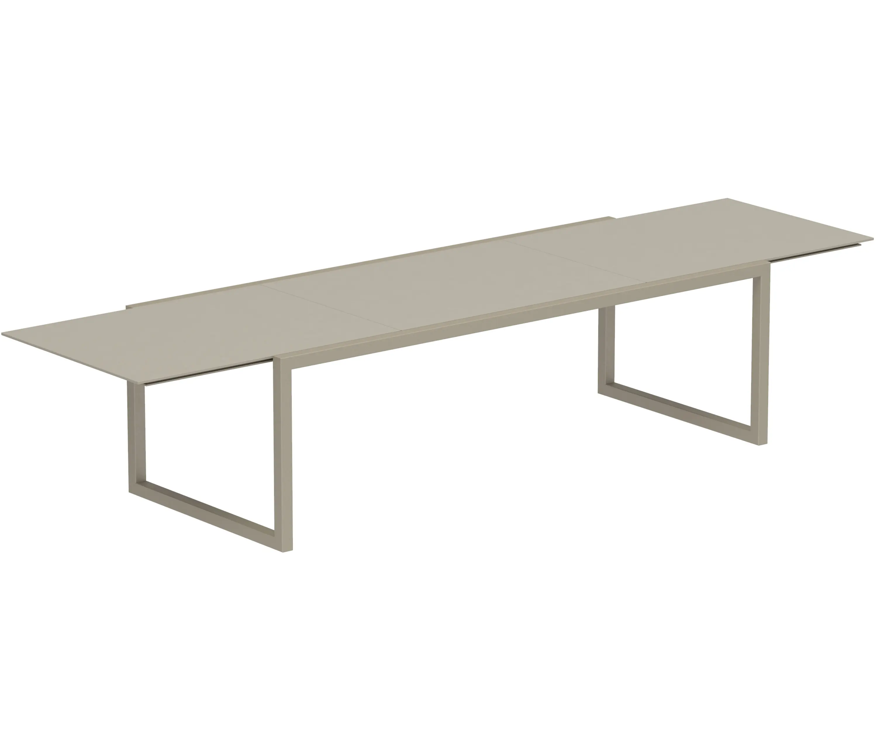 Royal Botania - Ninix extendable table 240-360x100cm