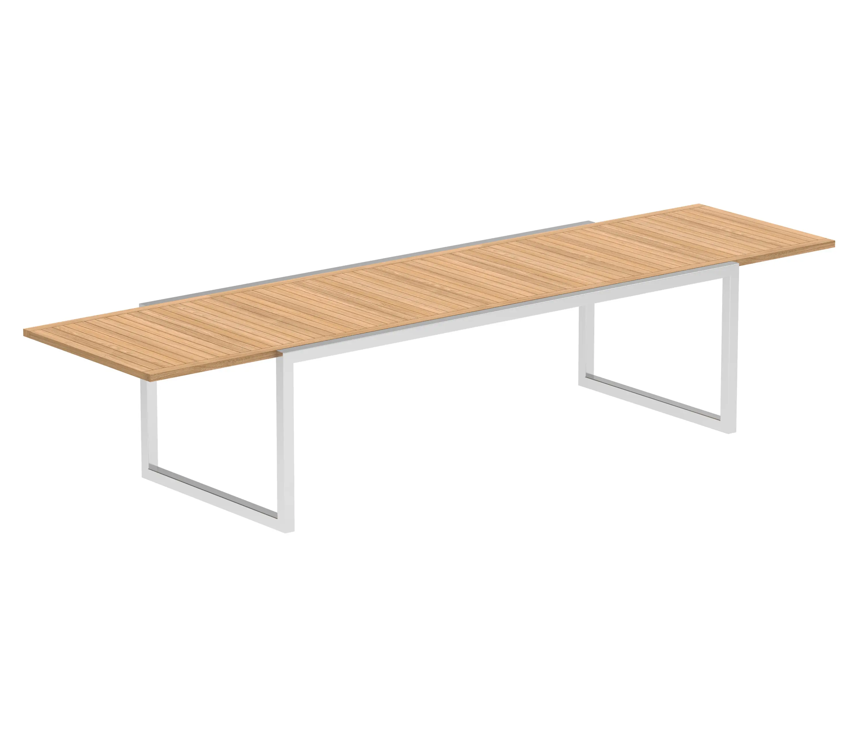 Royal Botania - Ninix extendable table 240-360x100cm