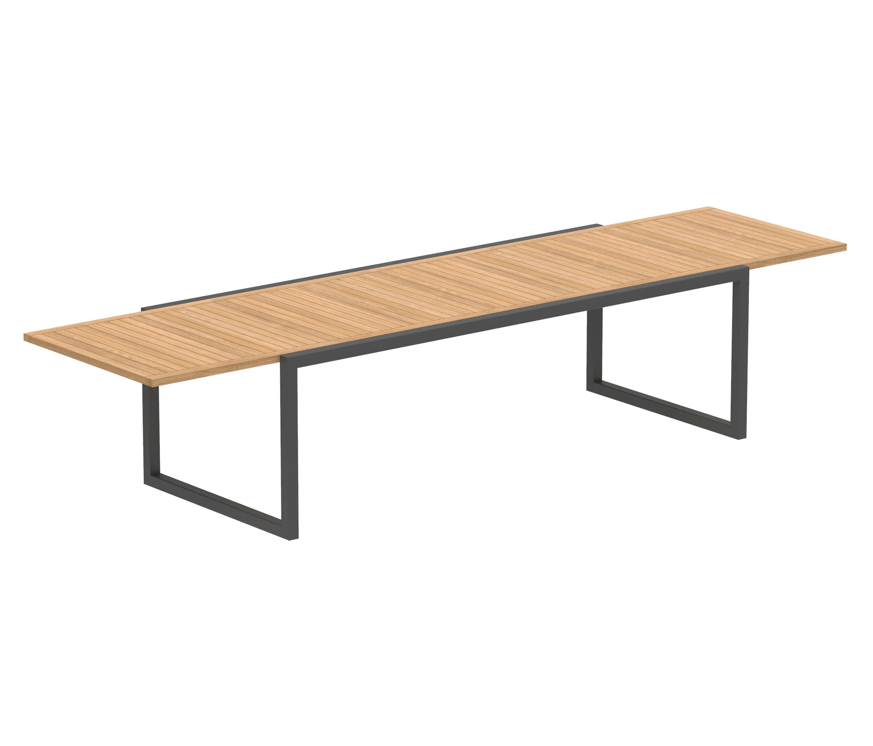 Royal Botania - Ninix extendable table 240-360x100cm