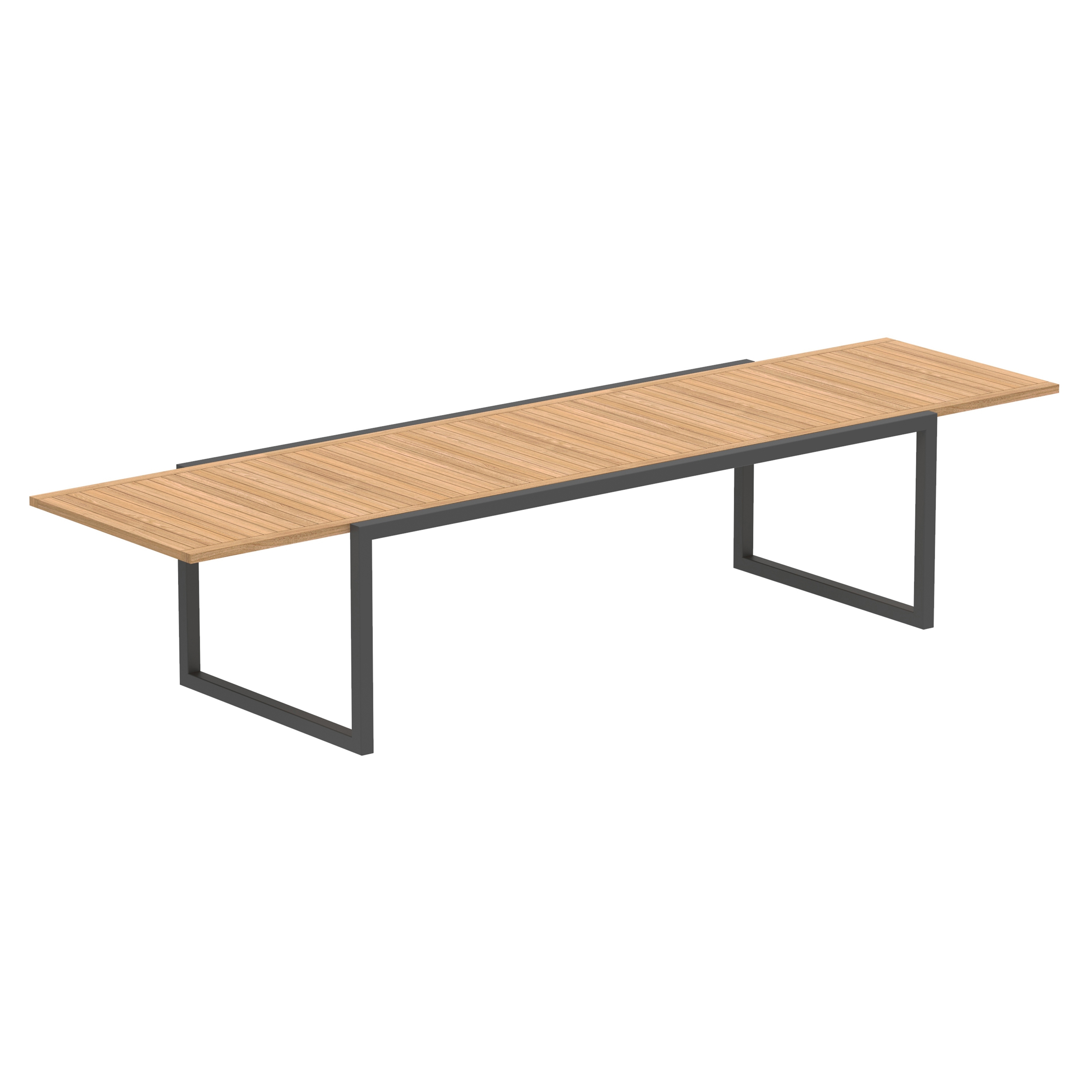 Ninix extendable table 240-360x100cm