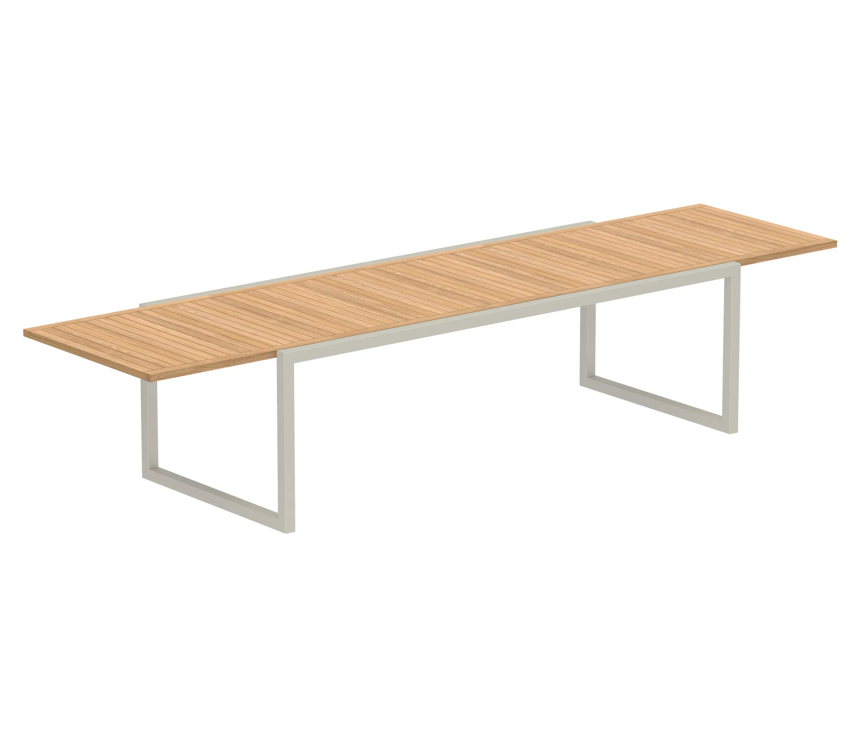 Royal Botania - Ninix extendable table 240-360x100cm