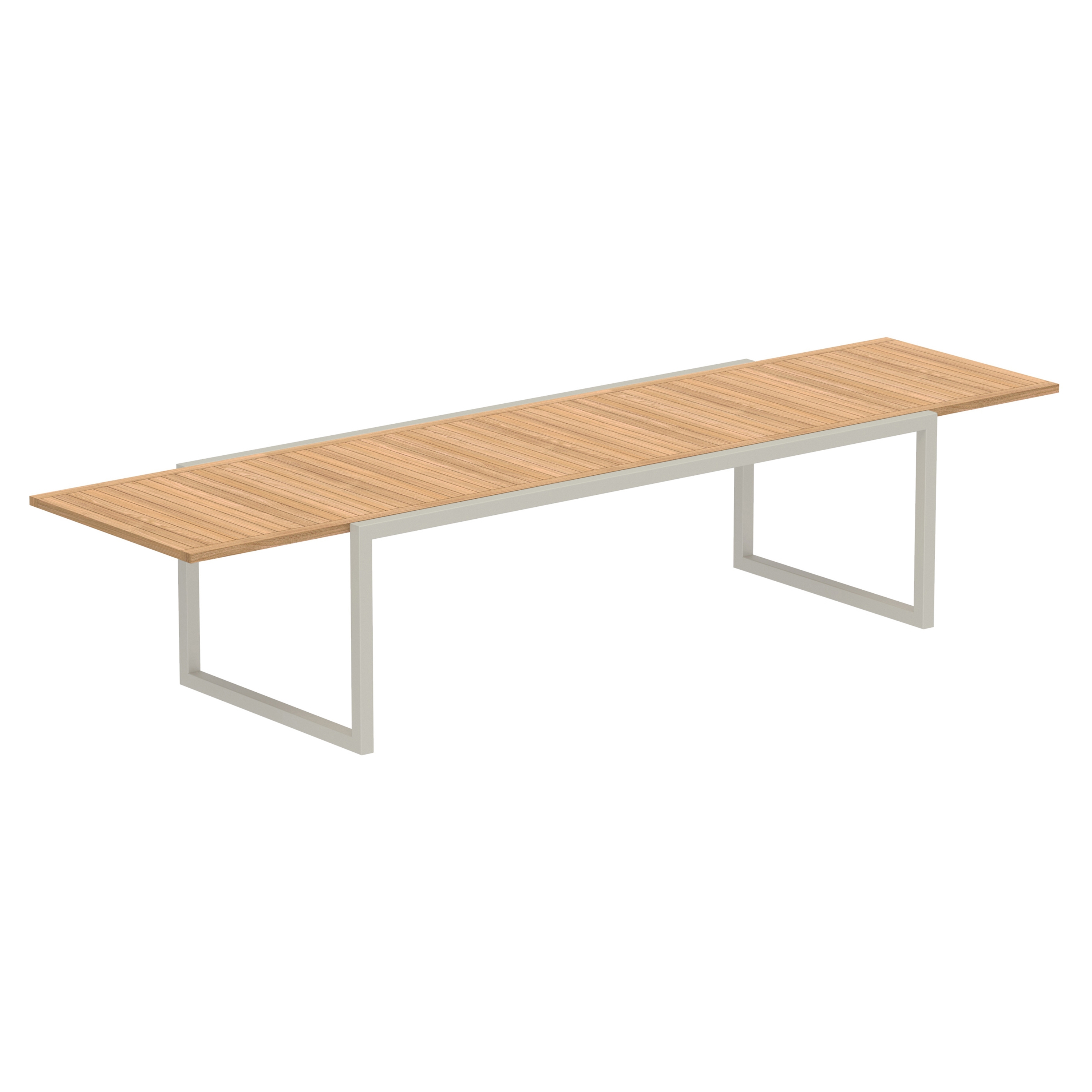 Ninix extendable table 240-360x100cm