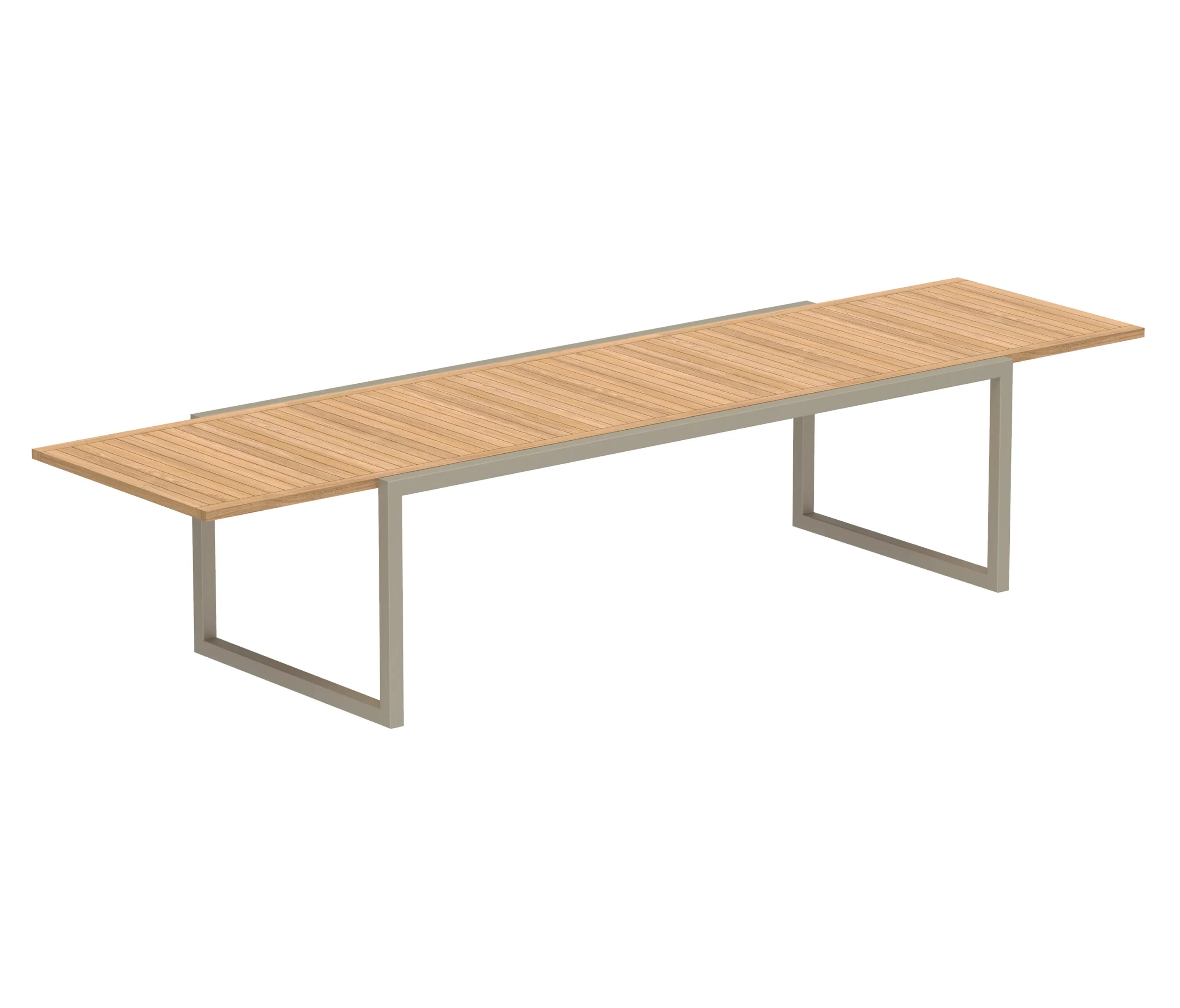 Royal Botania - Ninix extendable table 240-360x100cm