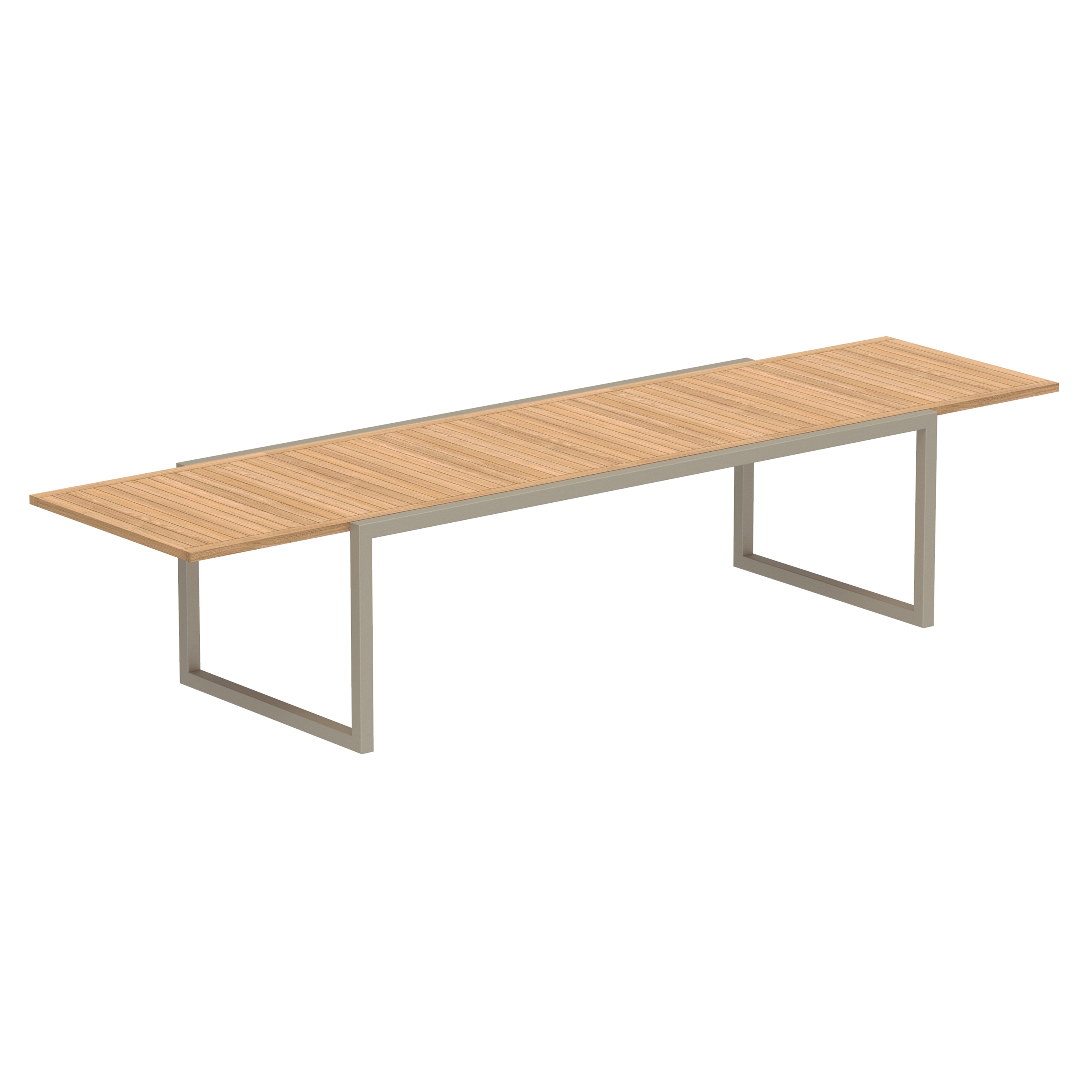 Ninix extendable table 240-360x100cm