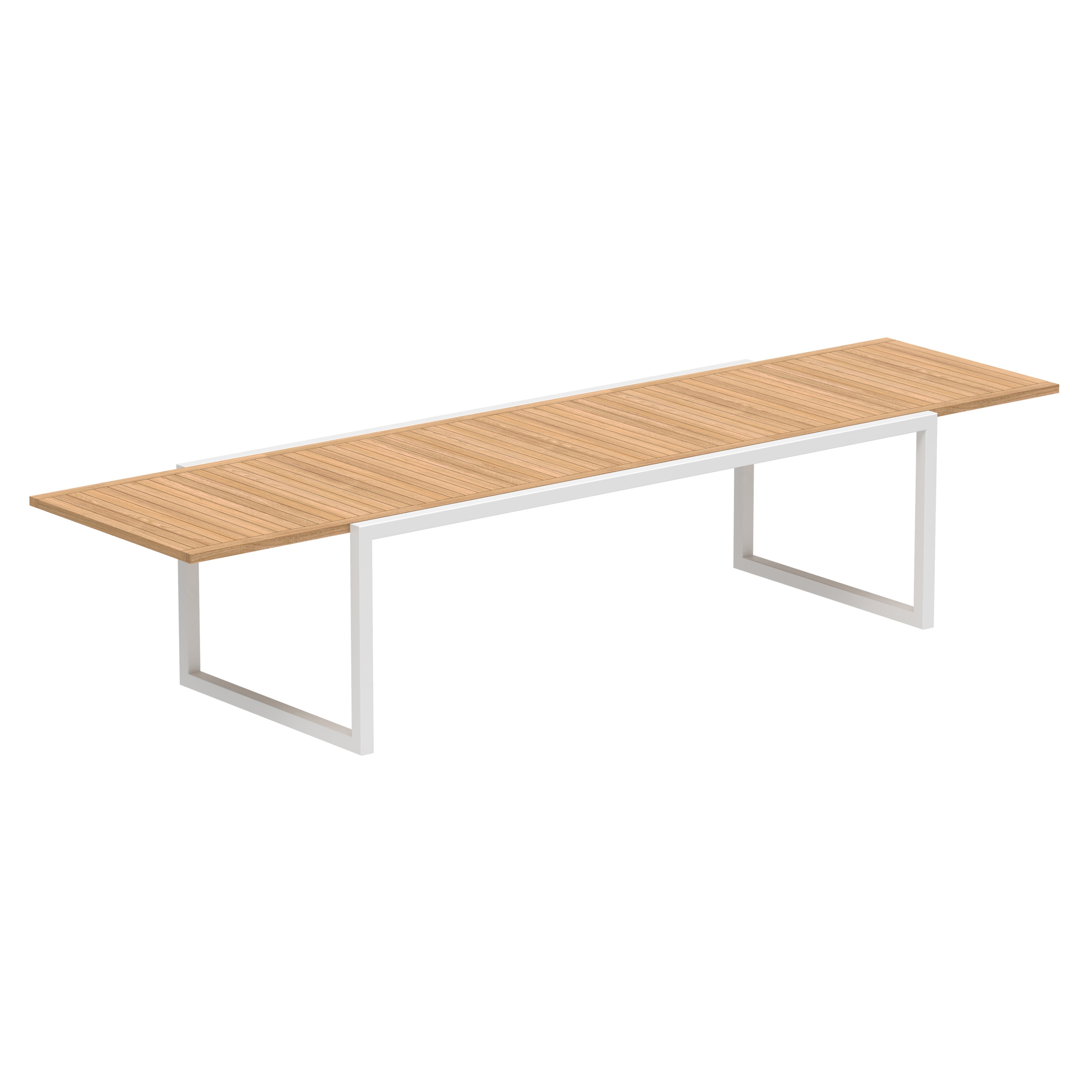 Display product Ninix extendable table 240-360x100cm from manufacturer Royal Botania