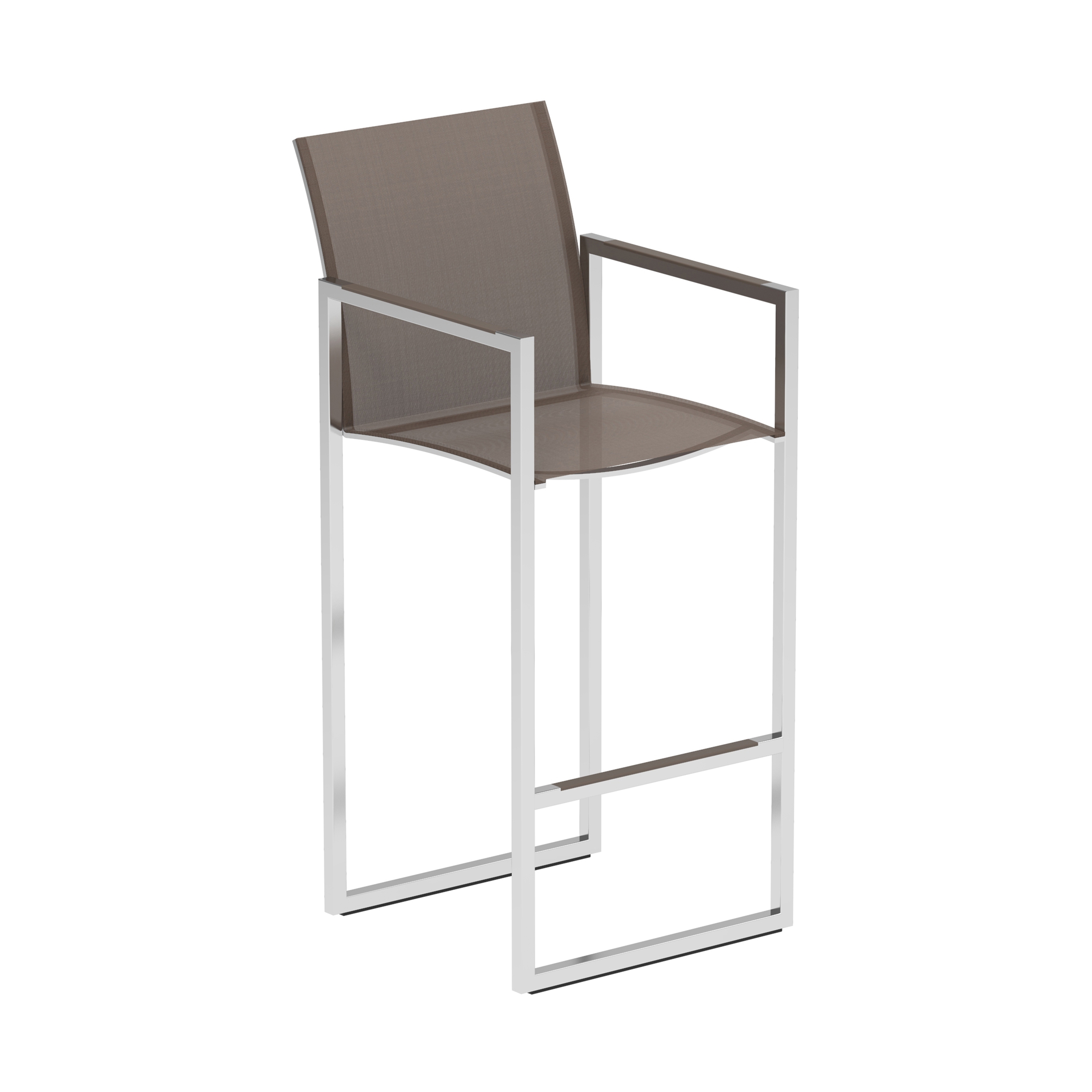 Ninix bar chair stainless steel