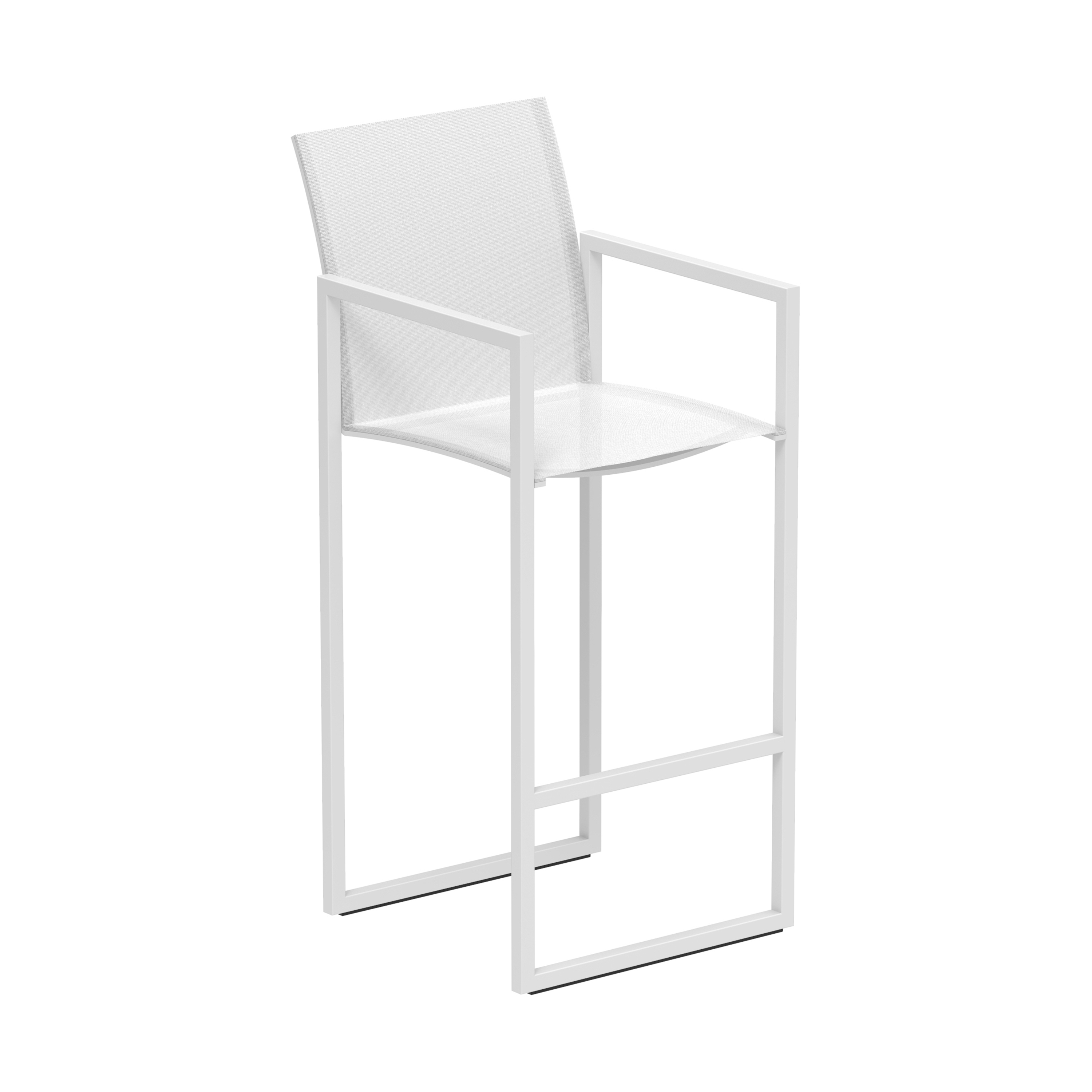 Ninix bar chair stainless steel