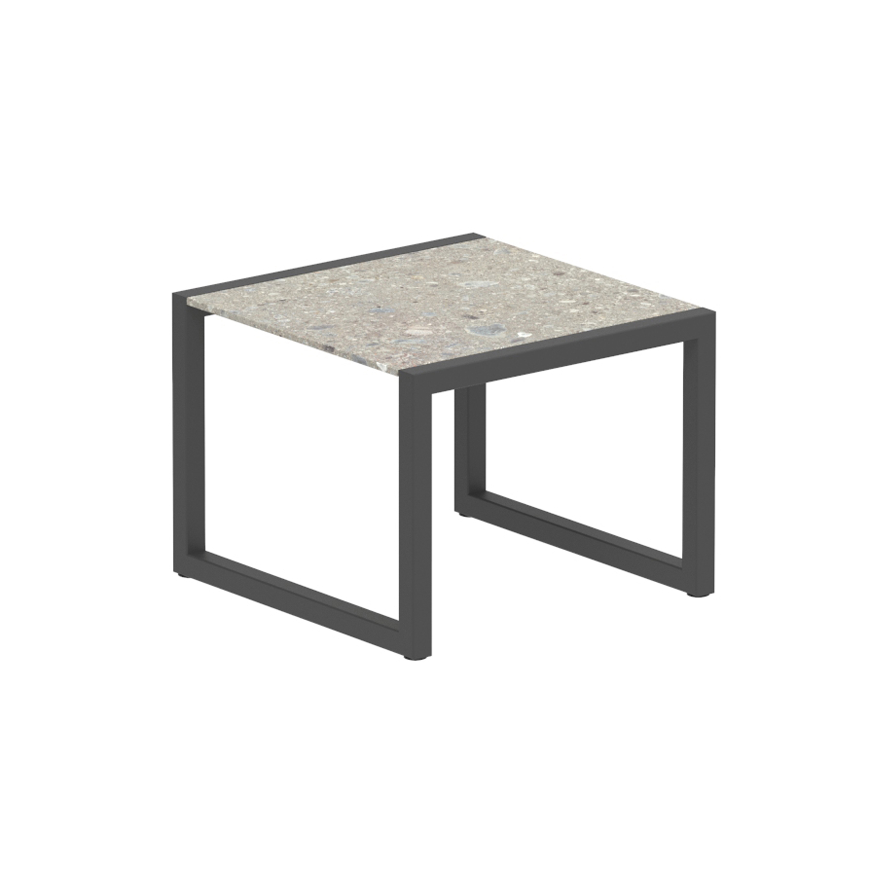 Ninix side table 52x50cm