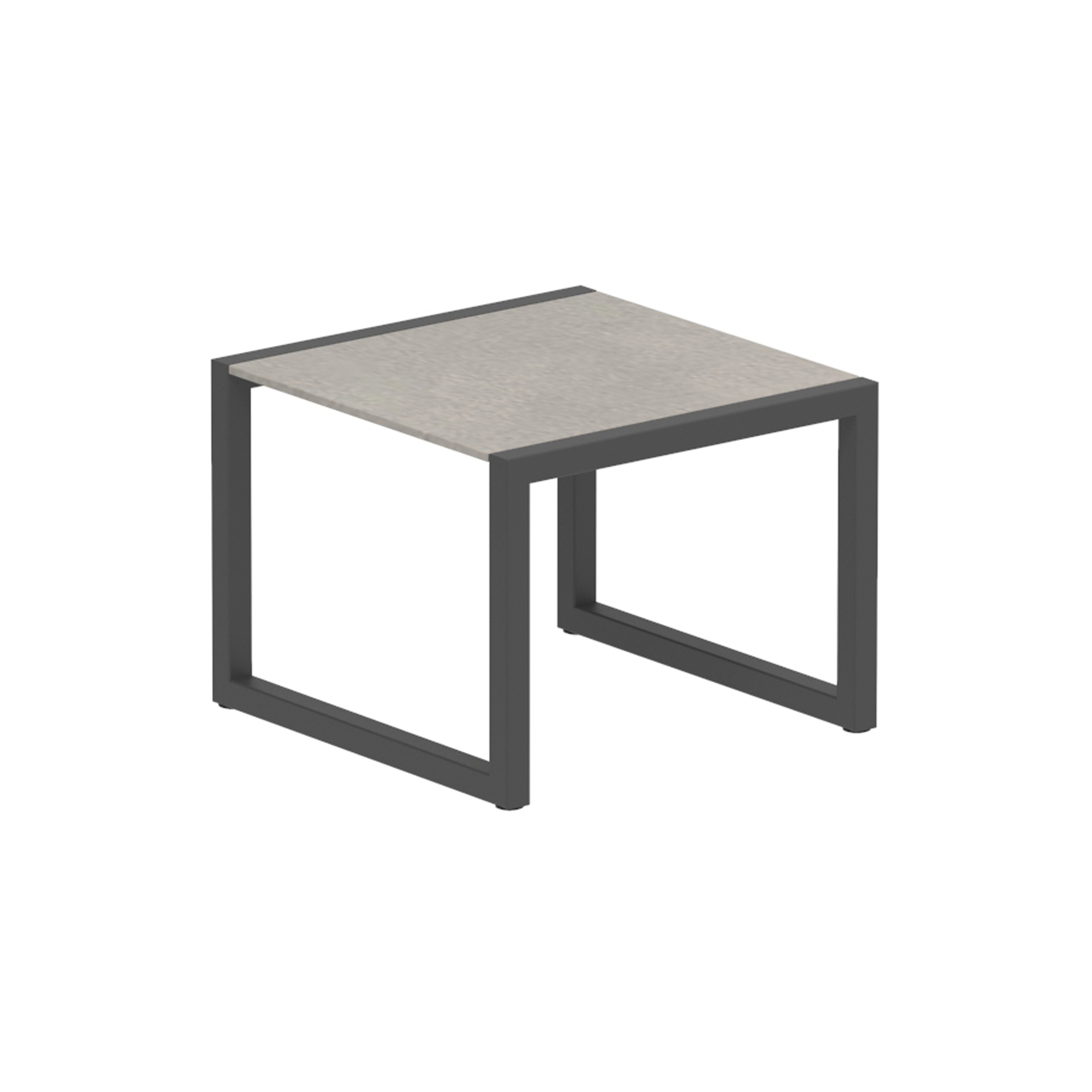 Ninix side table 52x50cm