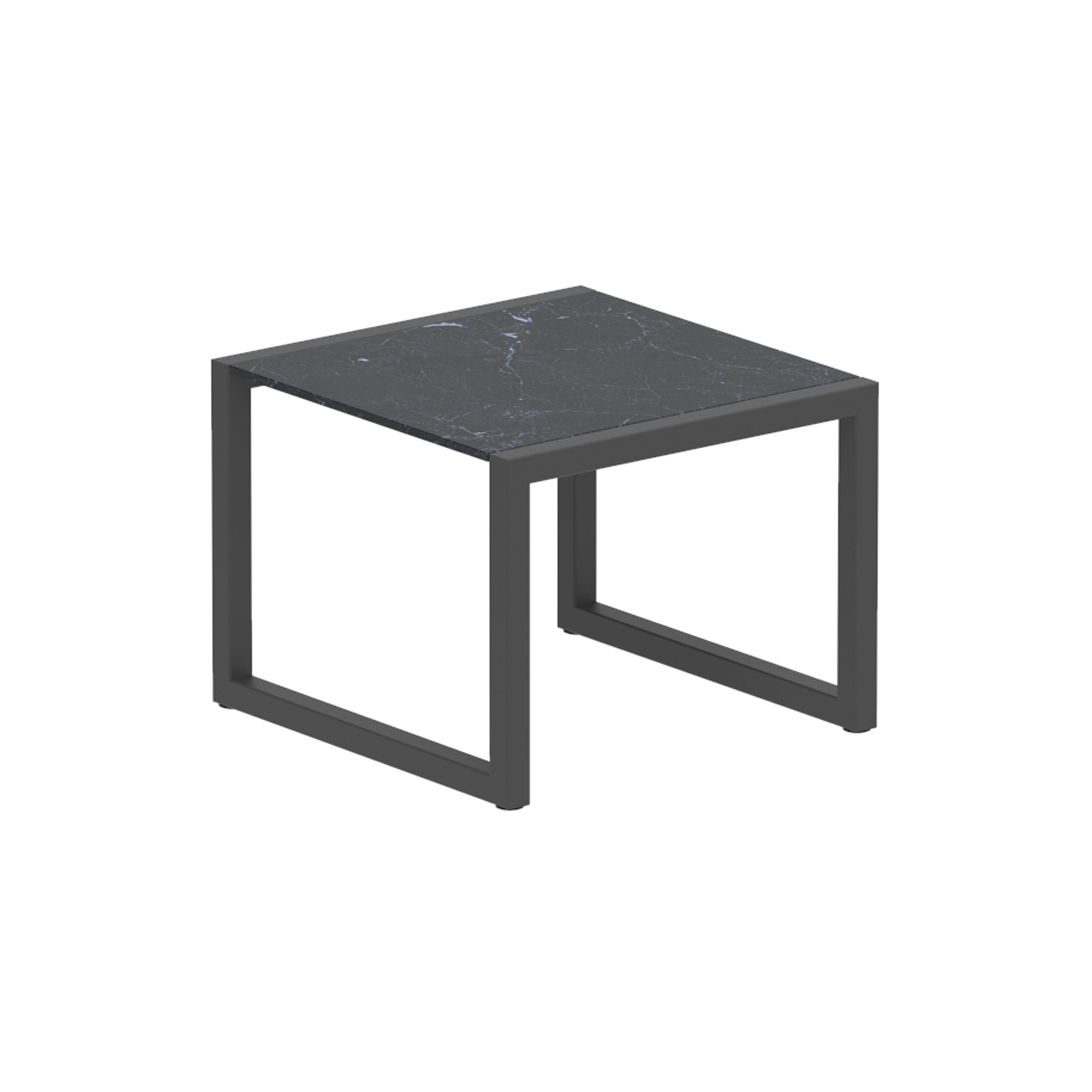 Ninix side table 52x50cm