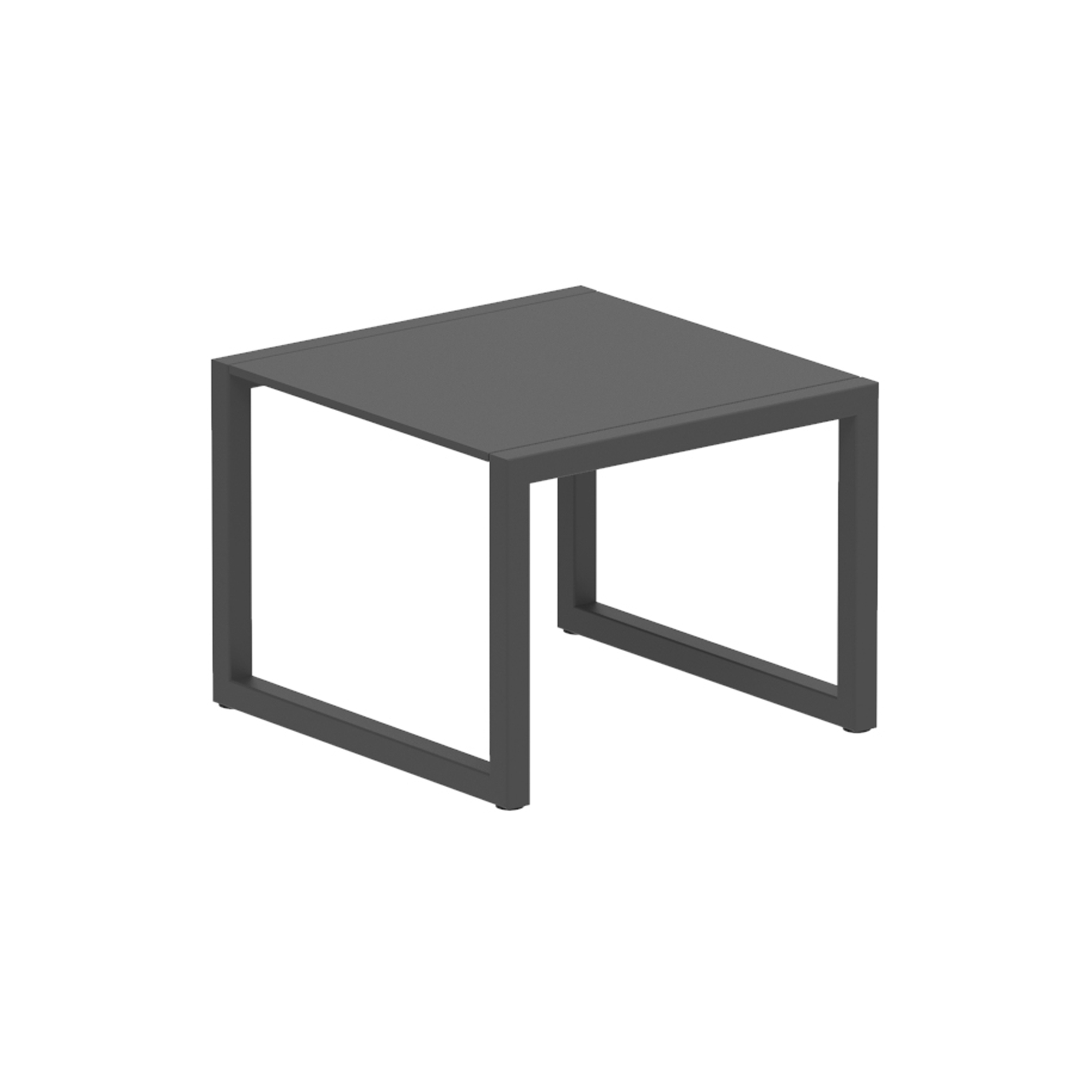 Ninix side table 52x50cm