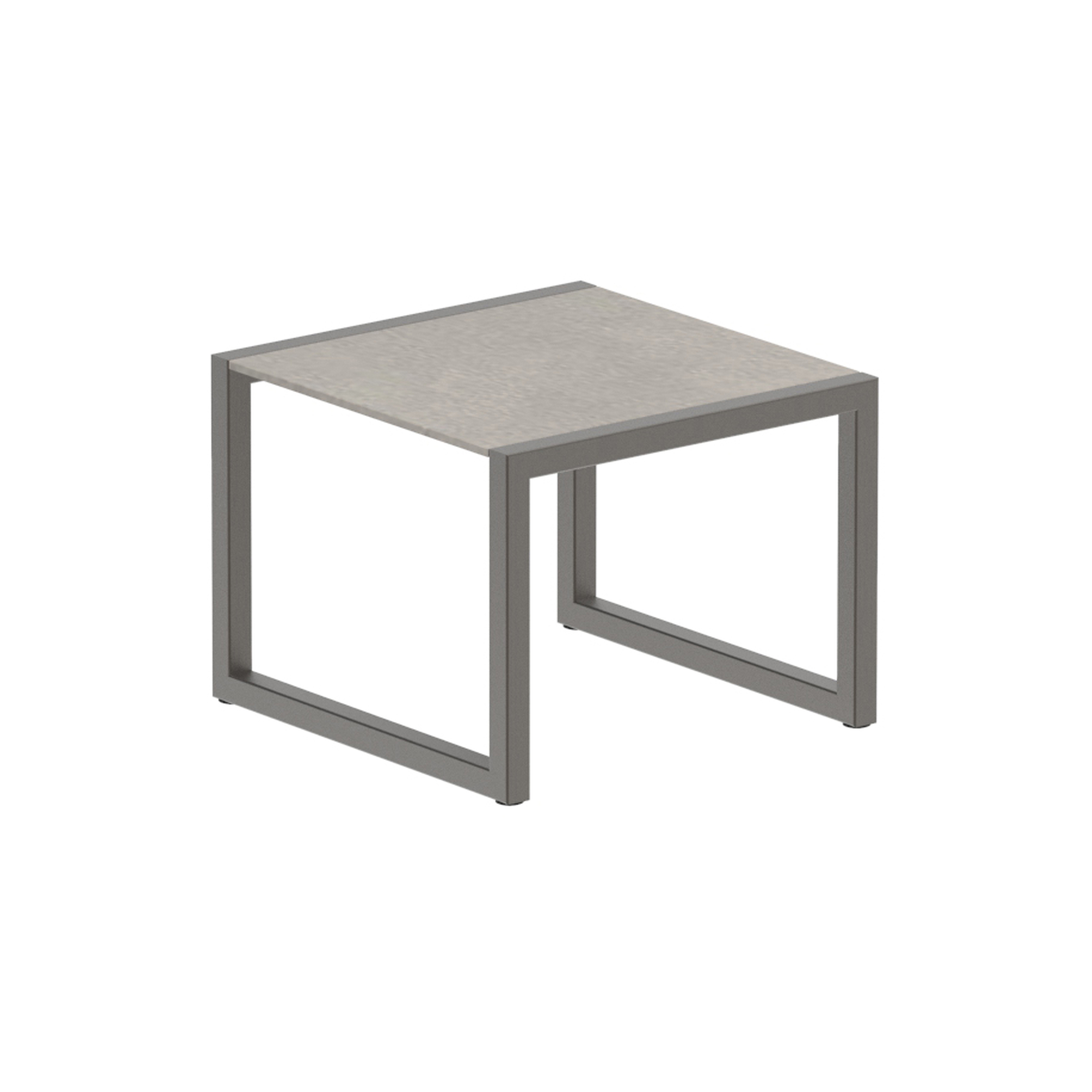 Ninix side table 52x50cm