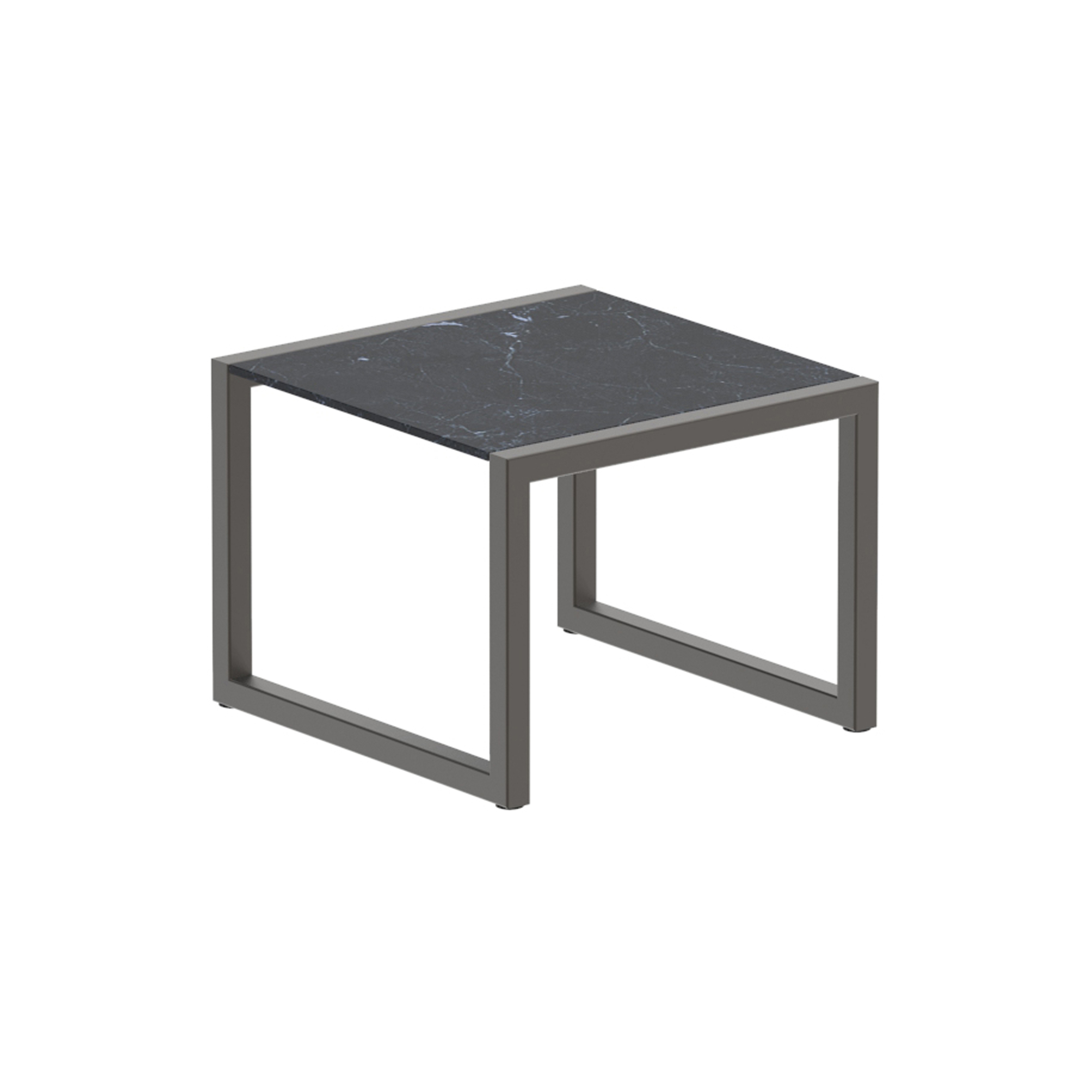 Ninix side table 52x50cm