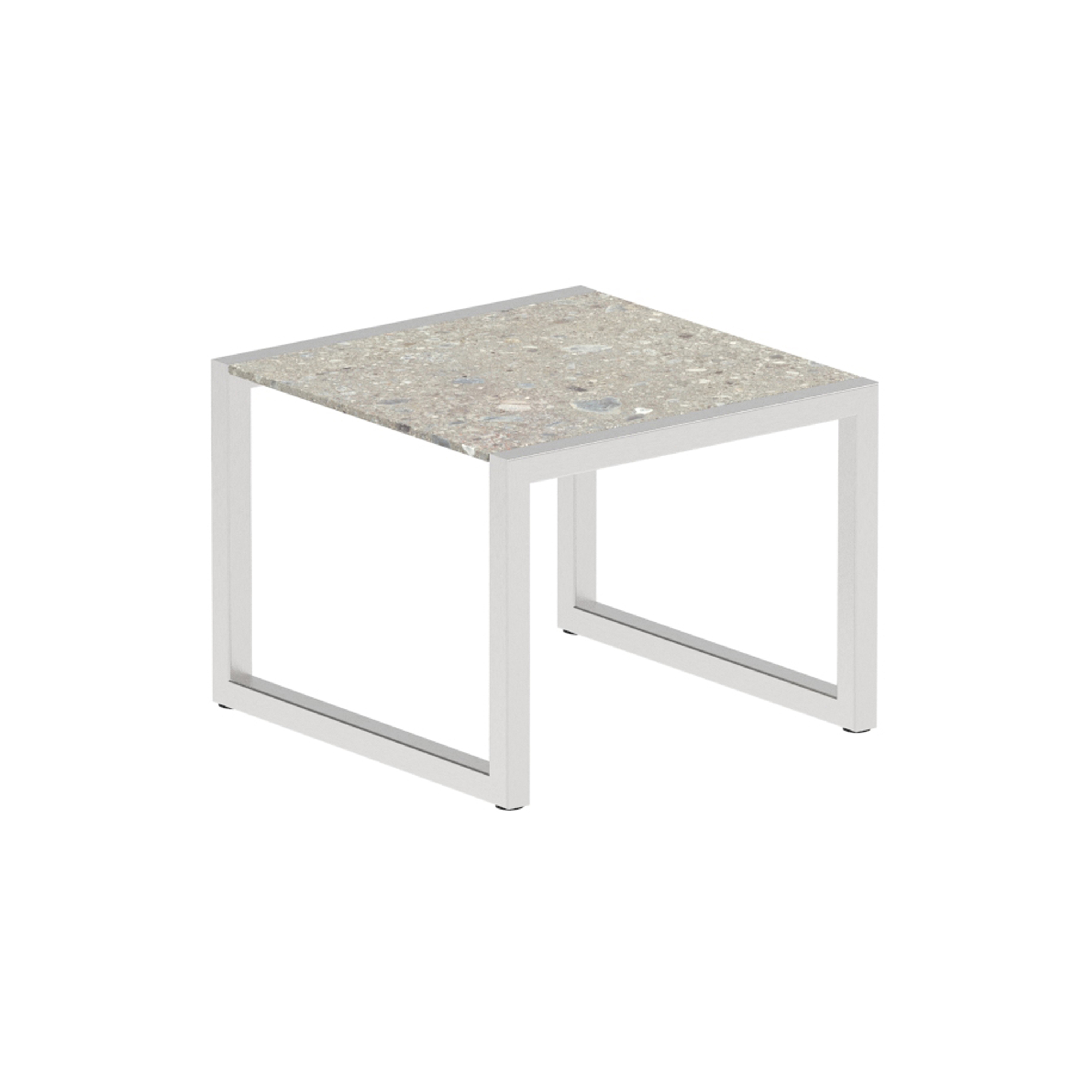 Ninix side table 52x50cm
