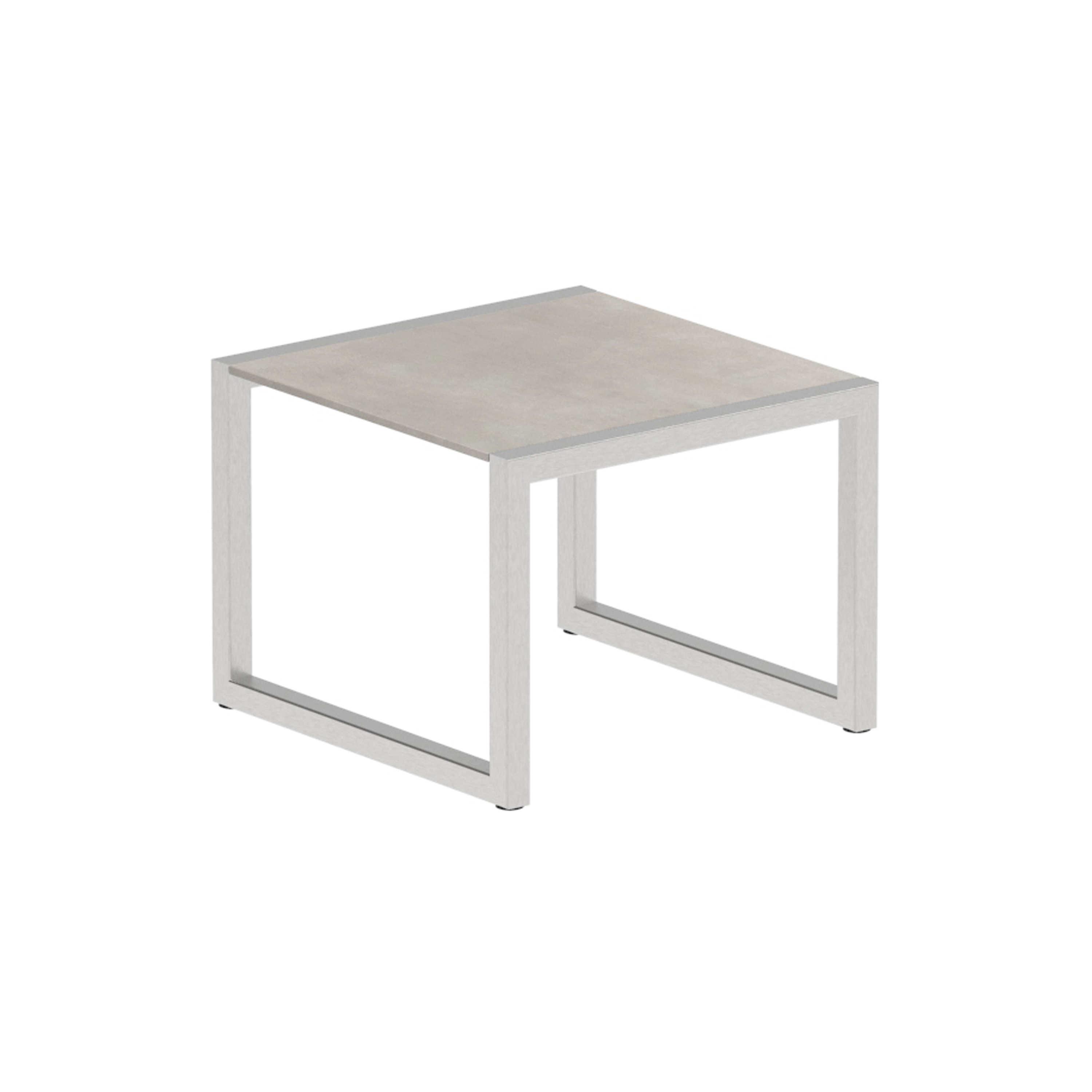 Ninix side table 52x50cm