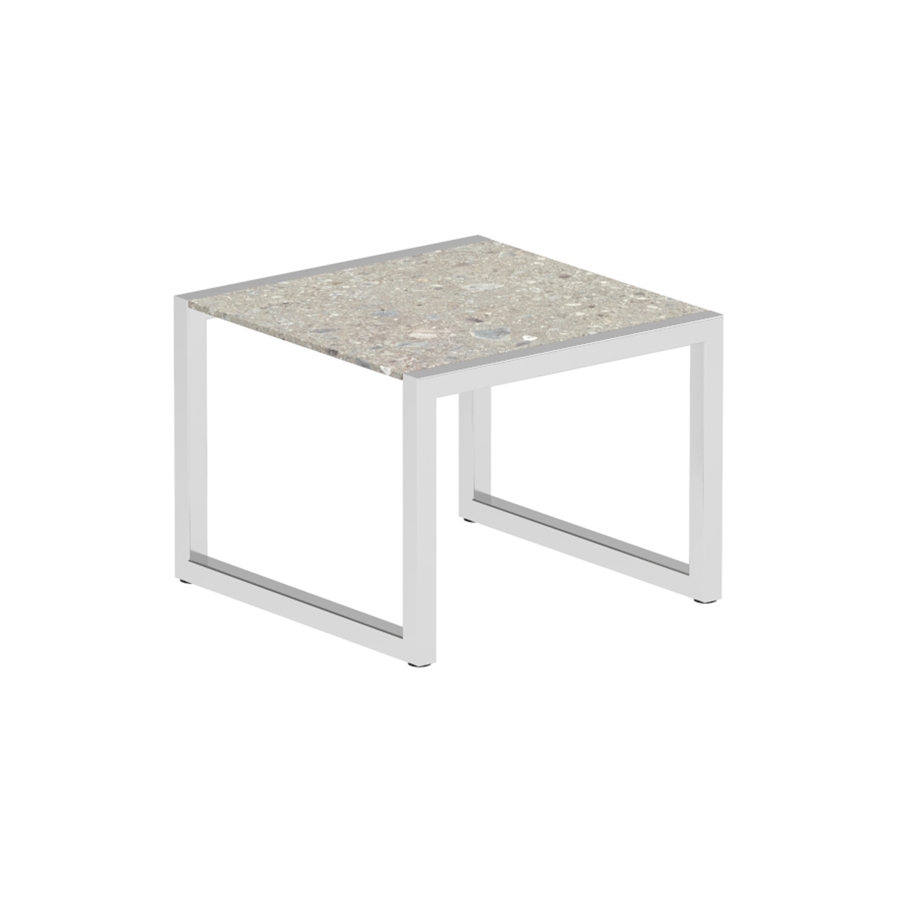 Ninix side table 52x50cm