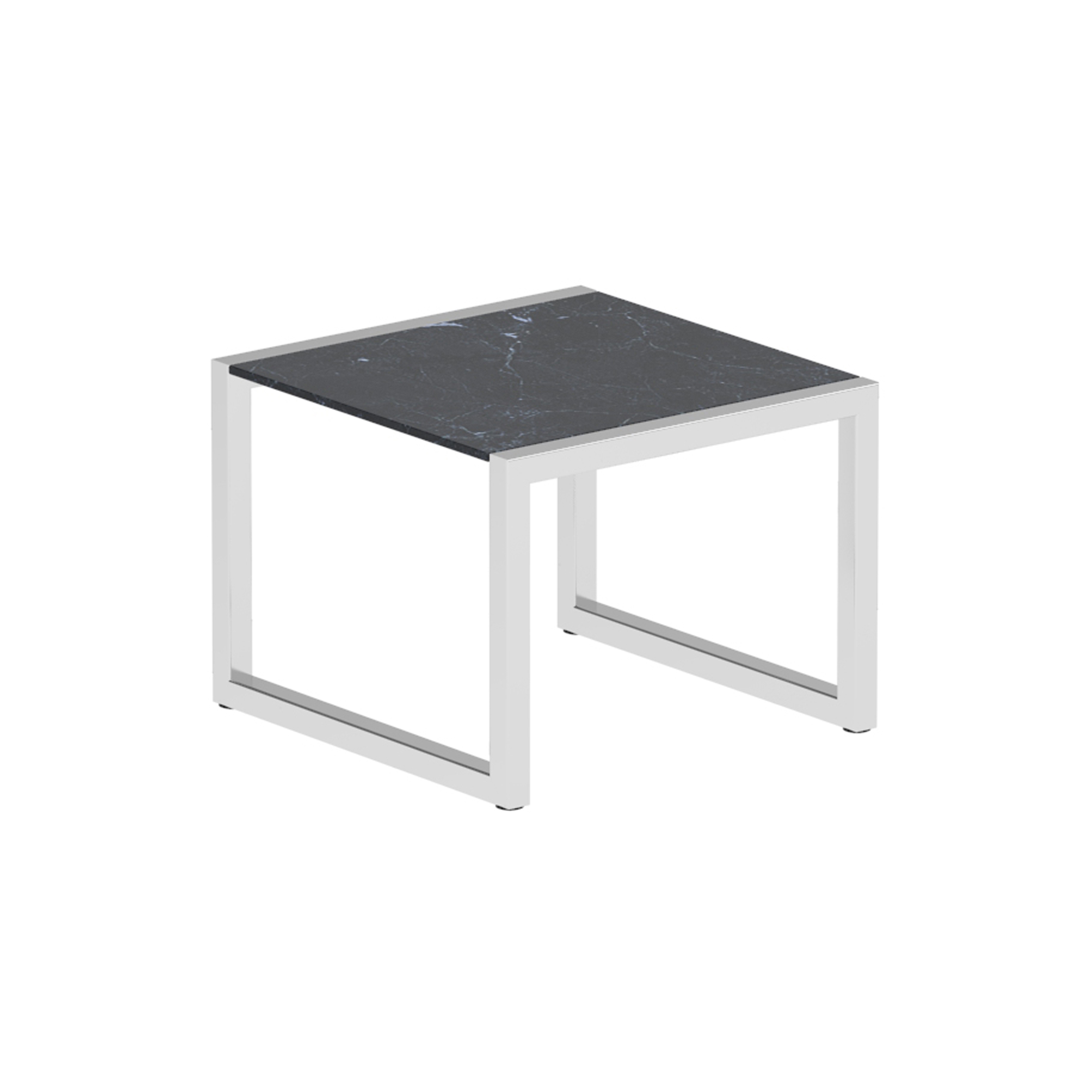 Ninix side table 52x50cm