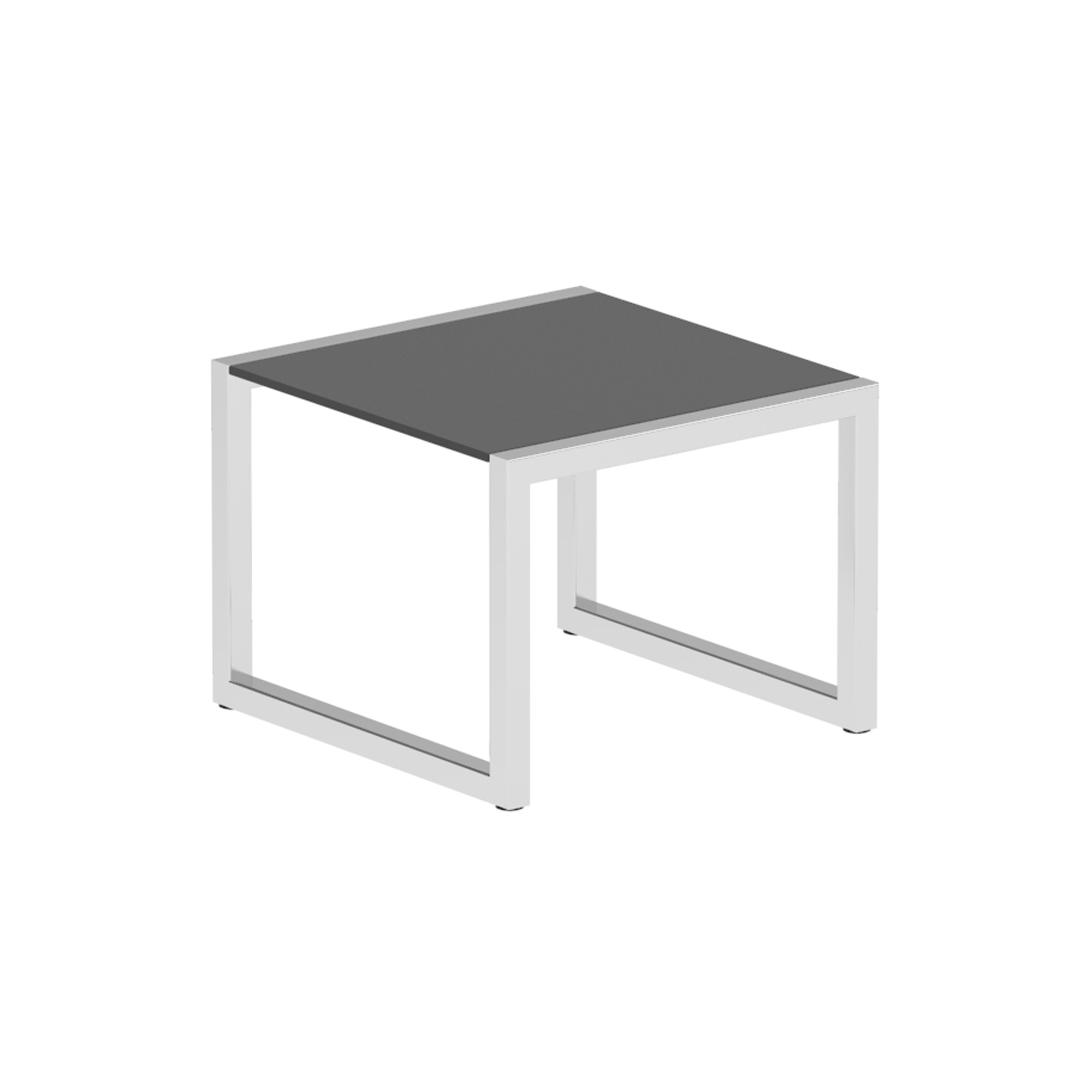 Display product Ninix side table 52x50cm from manufacturer Royal Botania