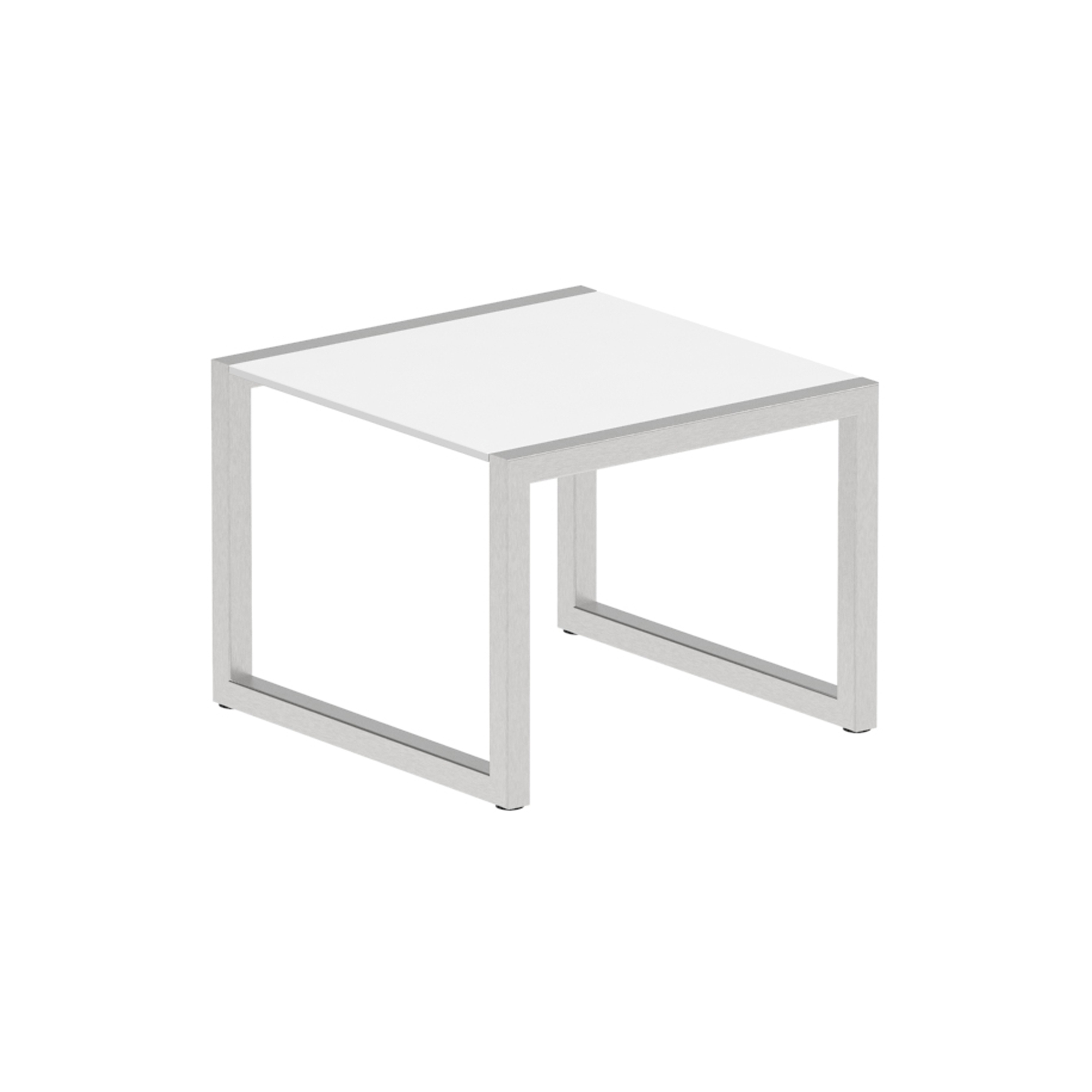 Display product Ninix side table 52x50cm from manufacturer Royal Botania
