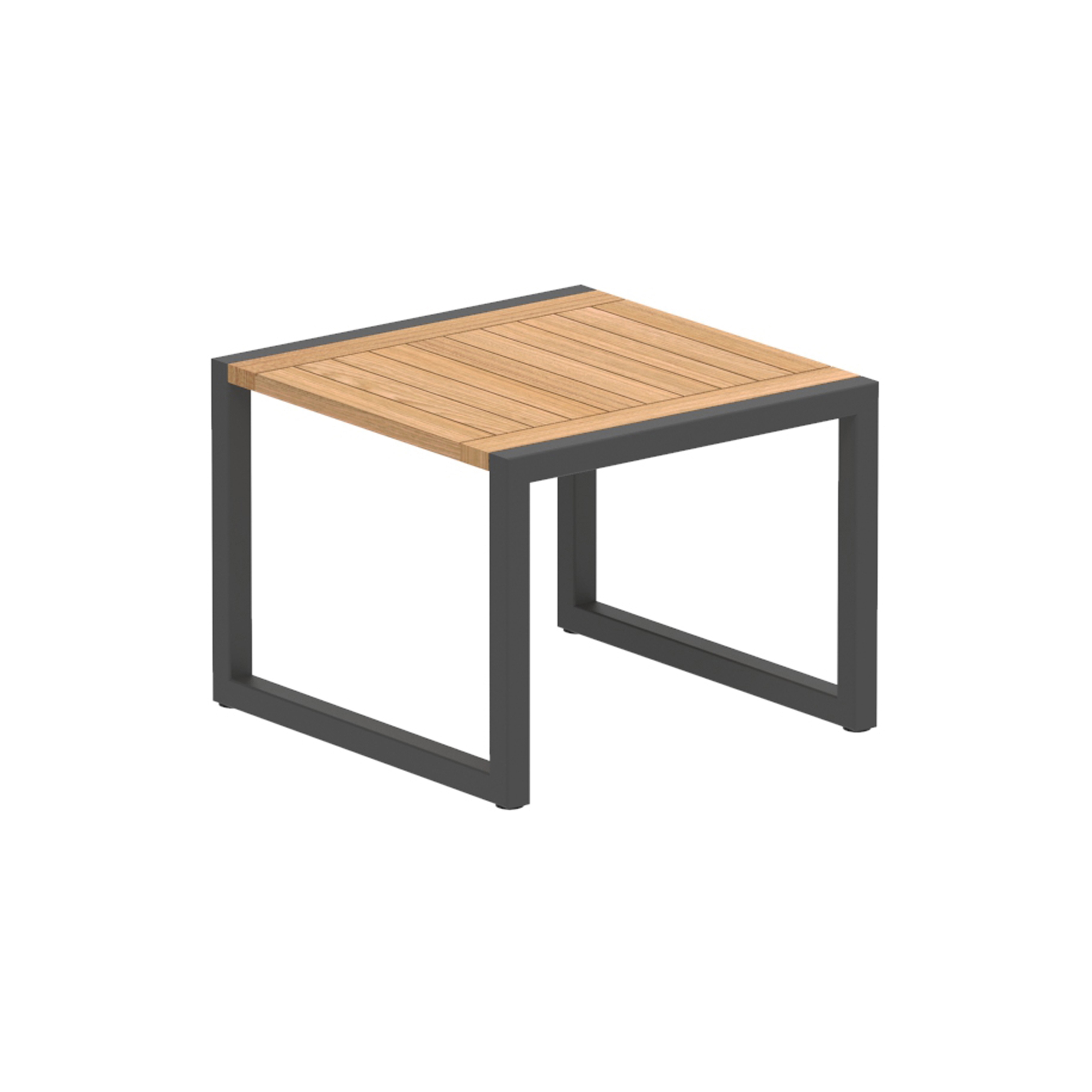 Display product Ninix side table 52x50cm from manufacturer Royal Botania