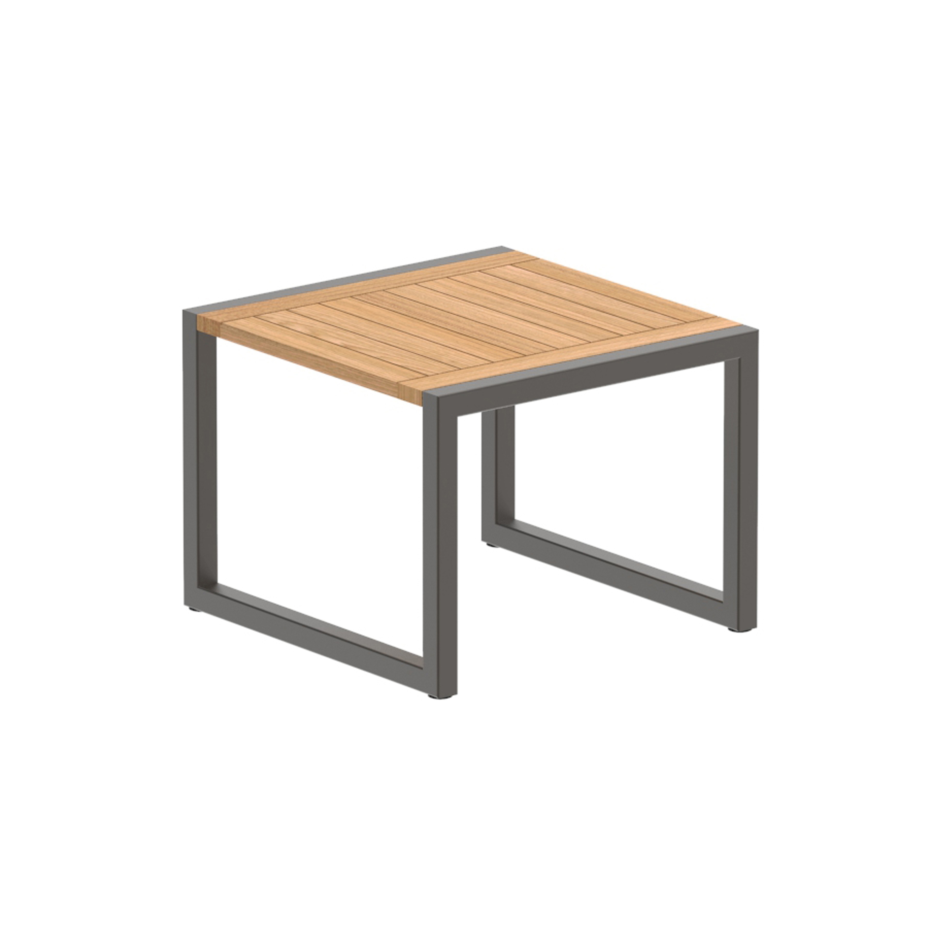 Display product Ninix side table 52x50cm from manufacturer Royal Botania