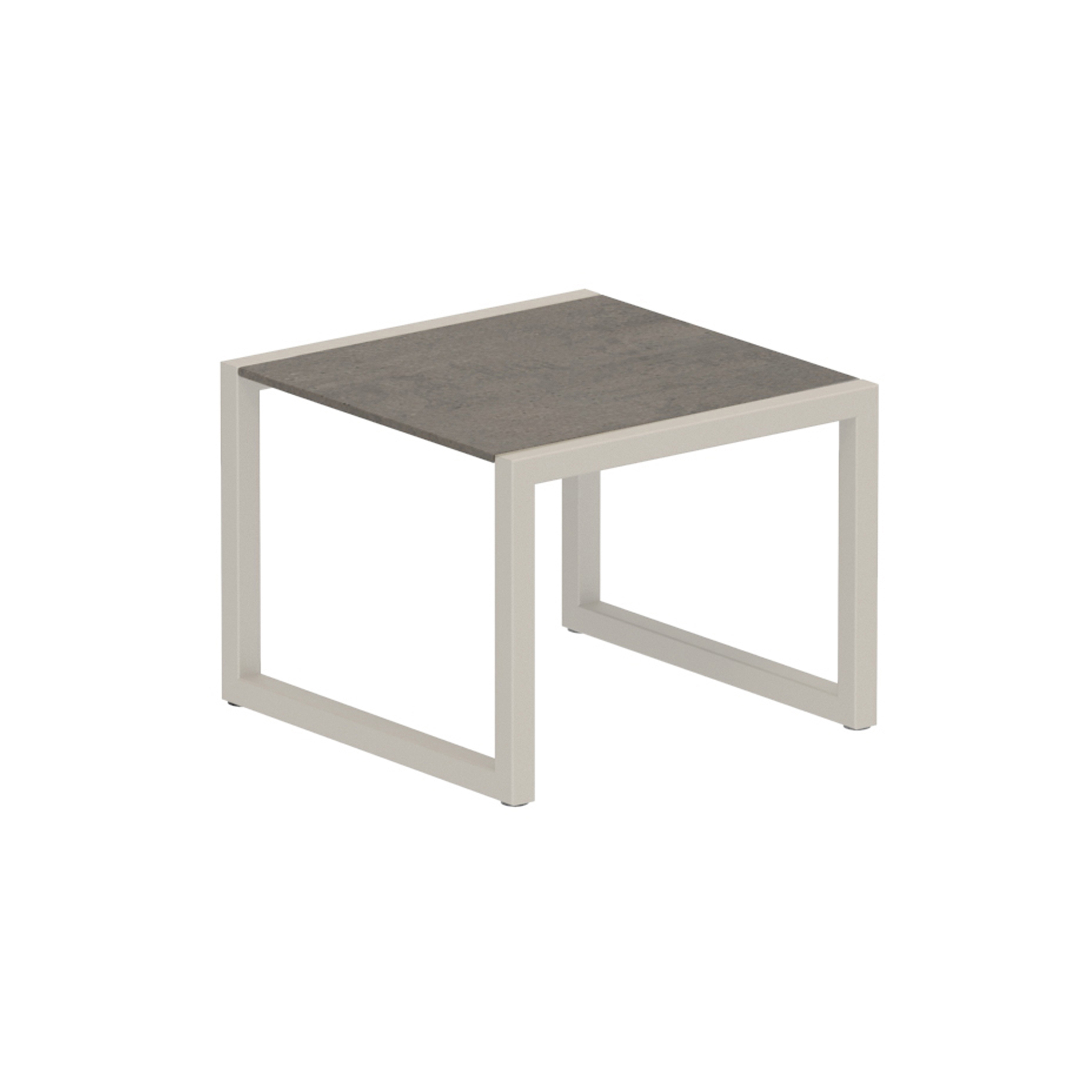 Display product Ninix side table 52x50cm from manufacturer Royal Botania