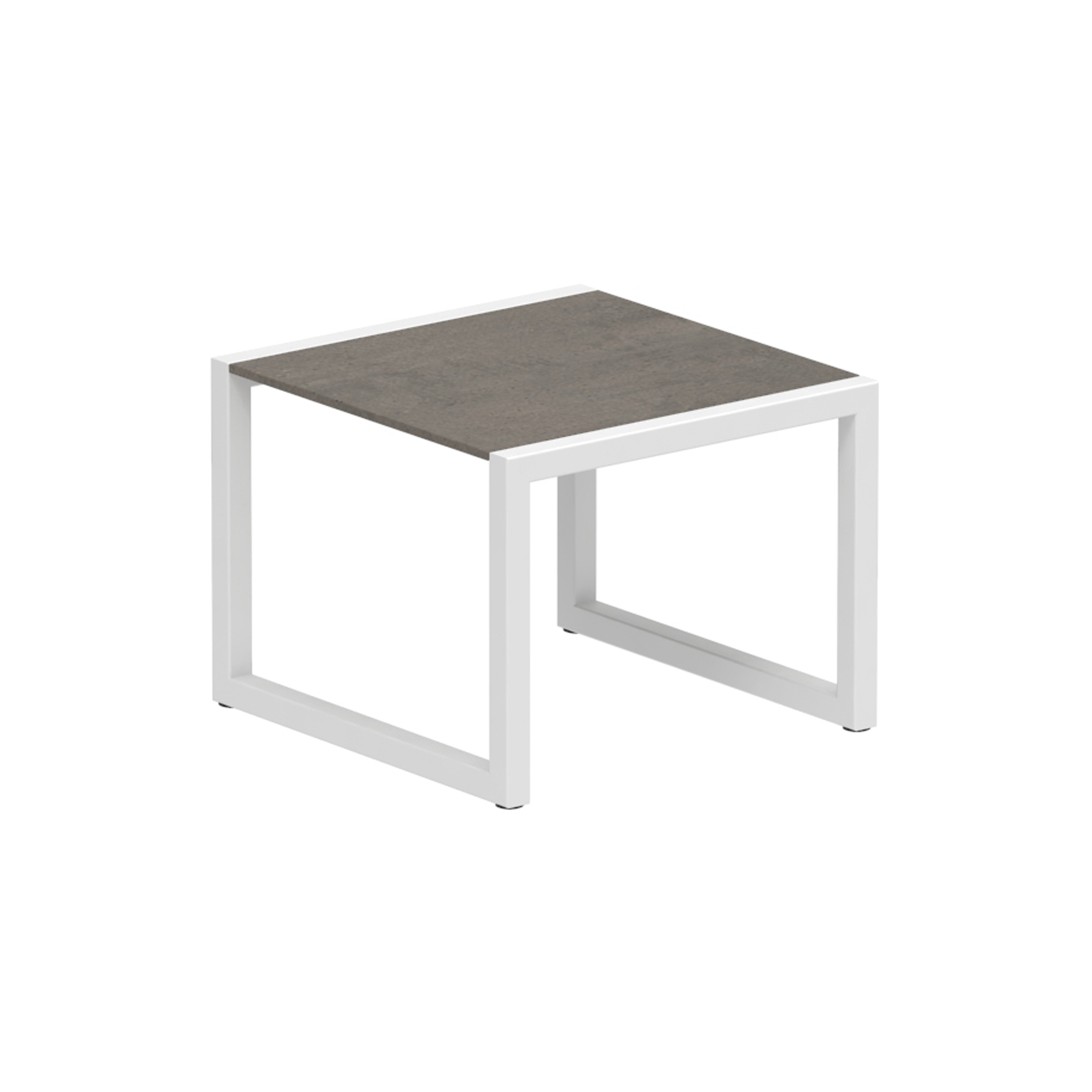 Display product Ninix side table 52x50cm from manufacturer Royal Botania