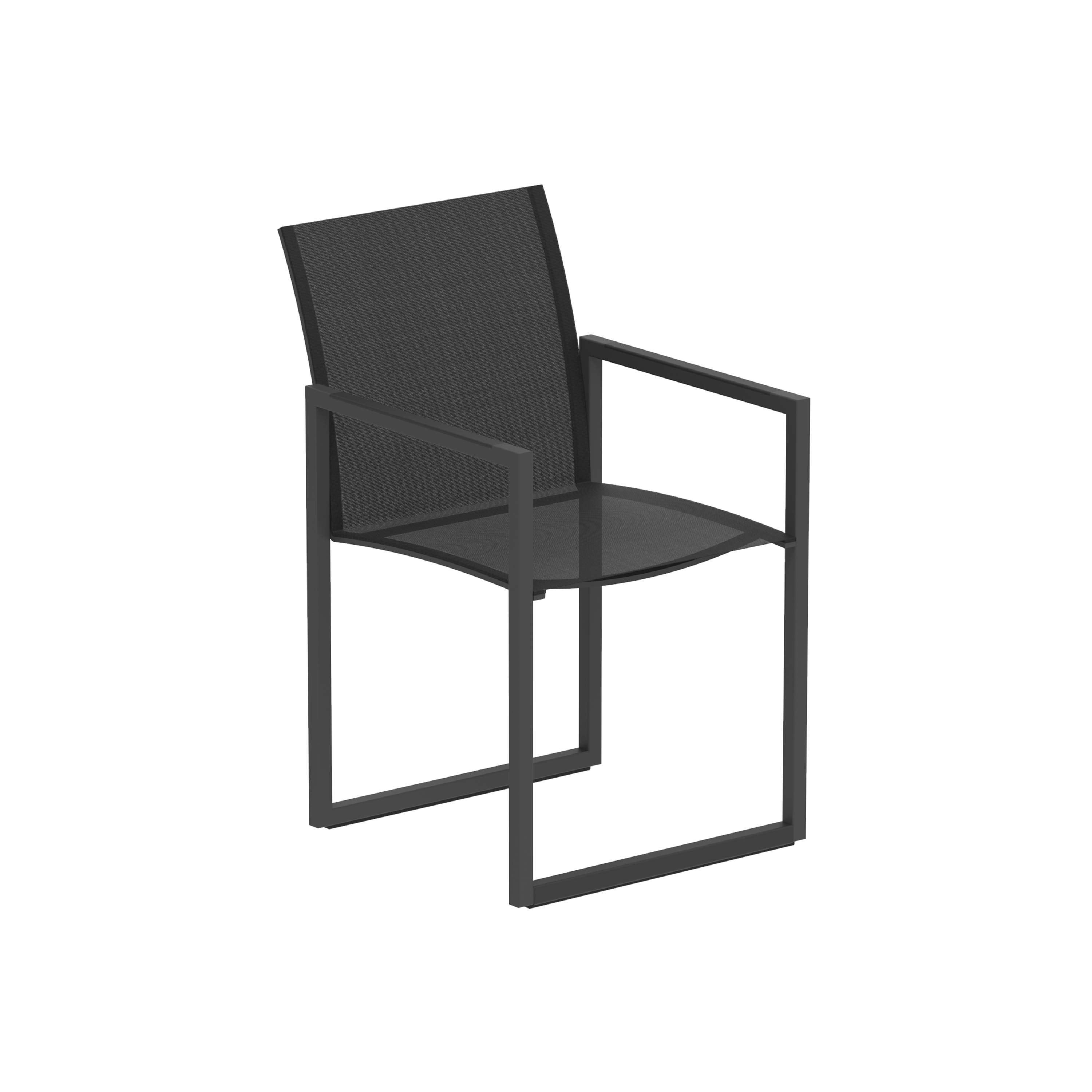 Display product Ninix arm chair steel from manufacturer Royal Botania