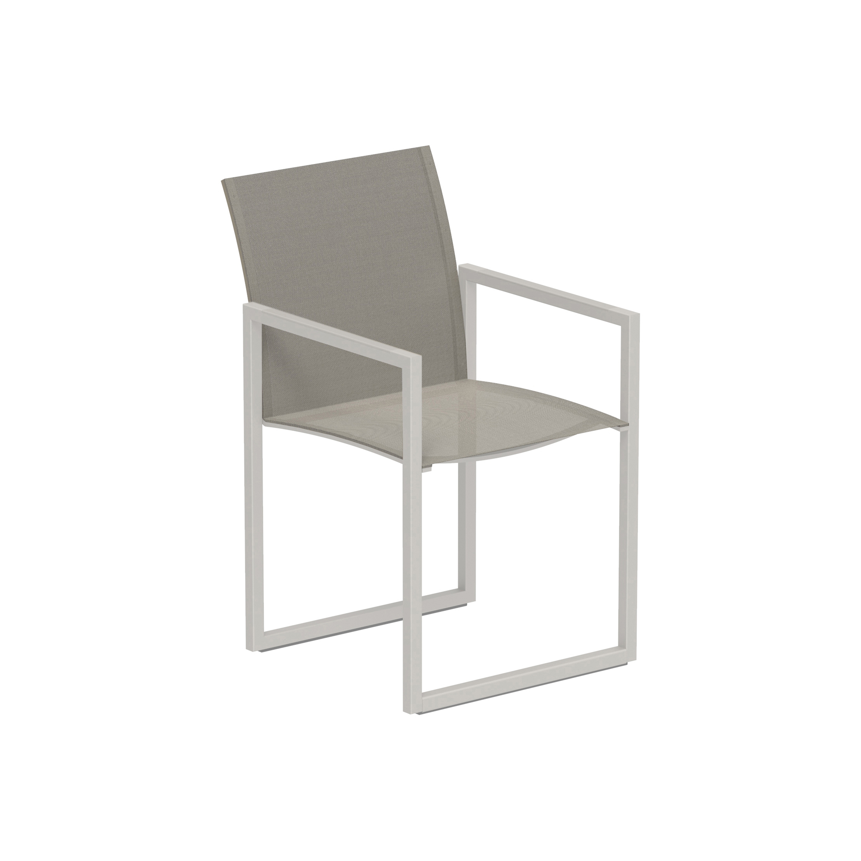 Display product Ninix arm chair steel from manufacturer Royal Botania