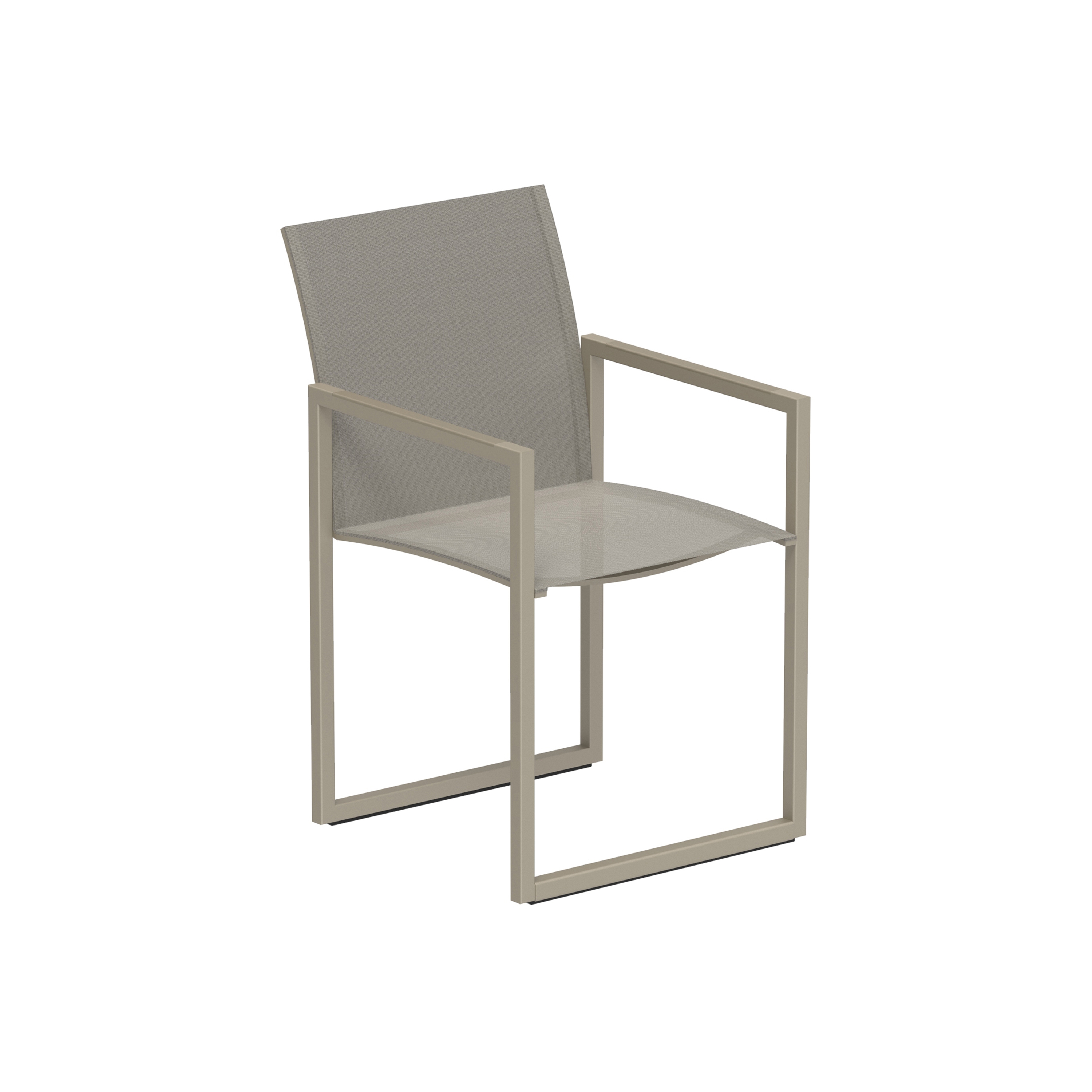 Ninix arm chair steel