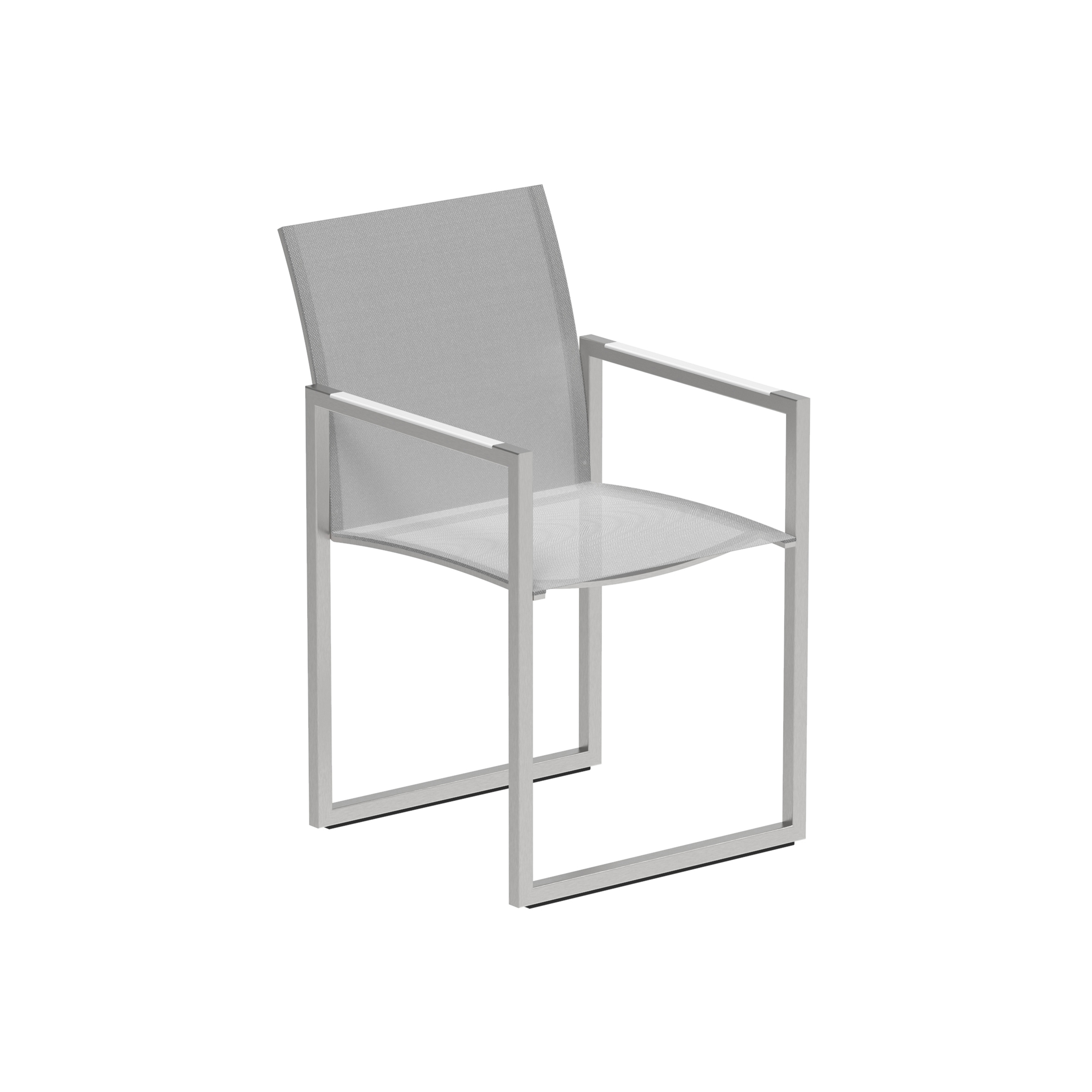 Ninix arm chair stainless steel