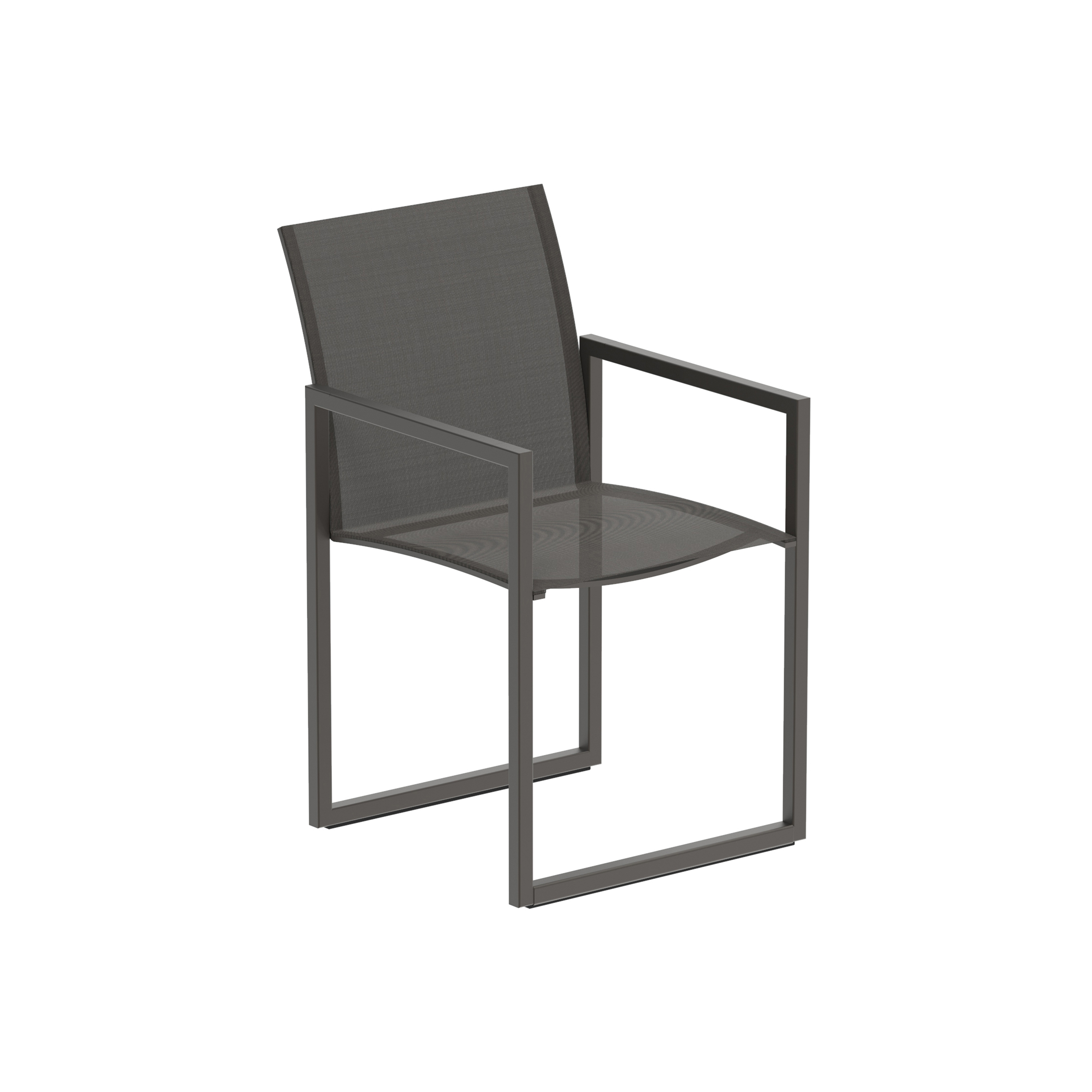 Ninix arm chair stainless steel